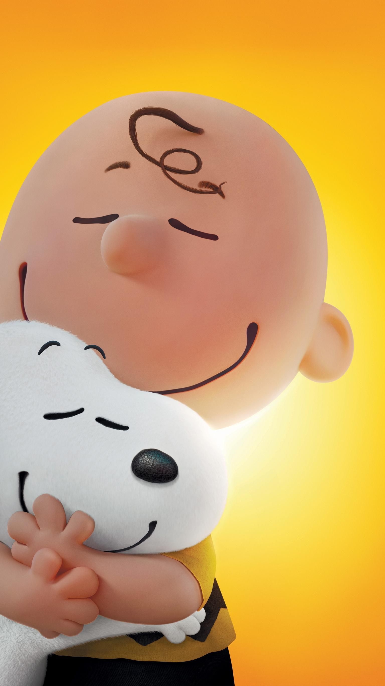 The Peanuts Movie, Nostalgic charm, Wholesome humor, Endearing friendships, 1540x2740 HD Phone