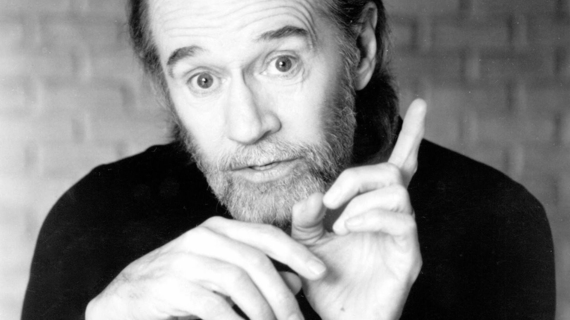 George Carlin: George Lester in the episode: "Break a Leg" of That Girl. 1920x1080 Full HD Background.