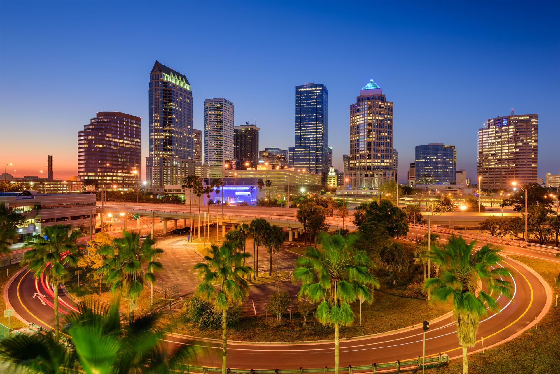 Tampa Skyline, Background checks, Reliable services, Peace of mind, 1920x1290 HD Desktop