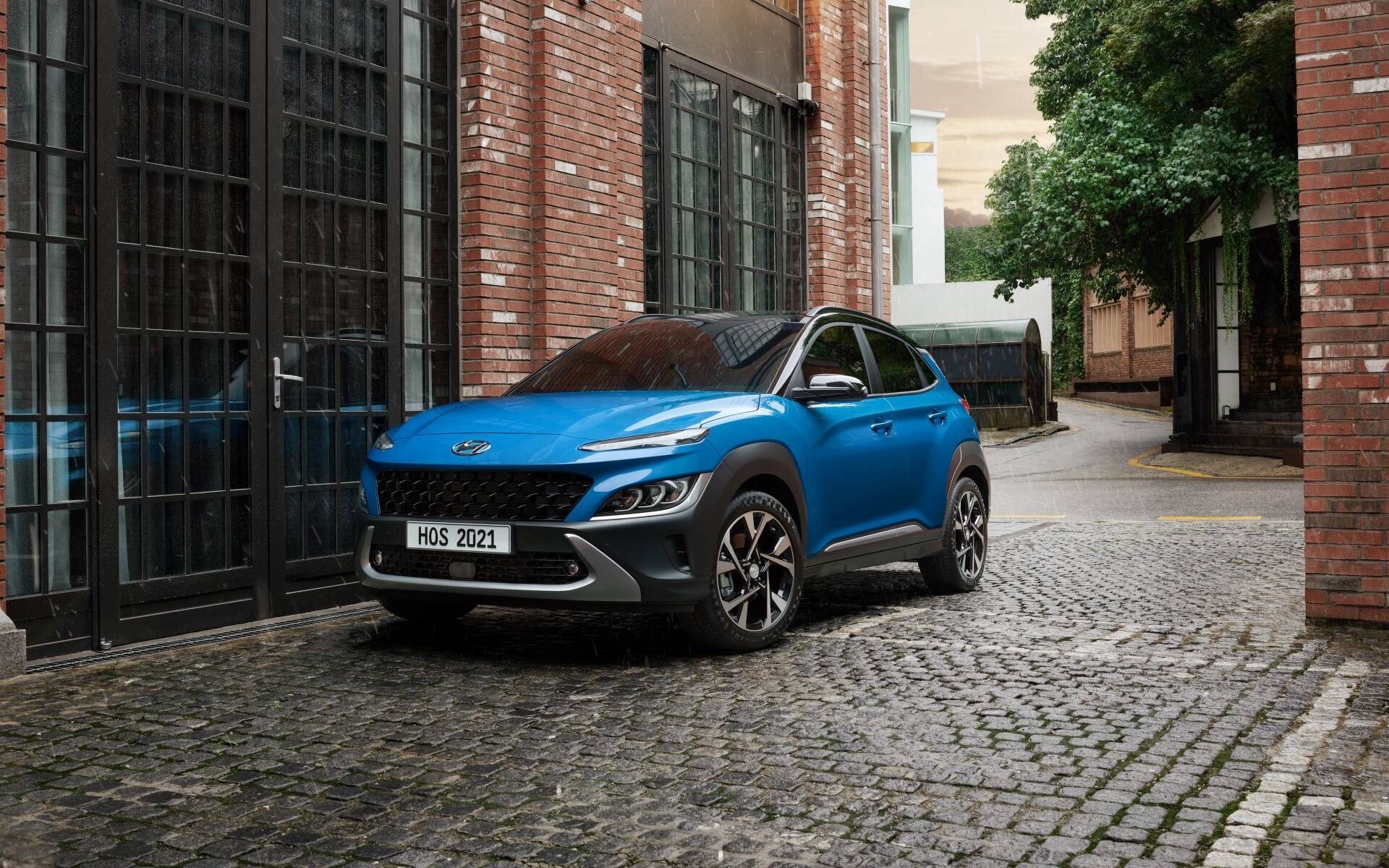 Hyundai Kona, Officially unveiled with new looks, 1920x1200 HD Desktop