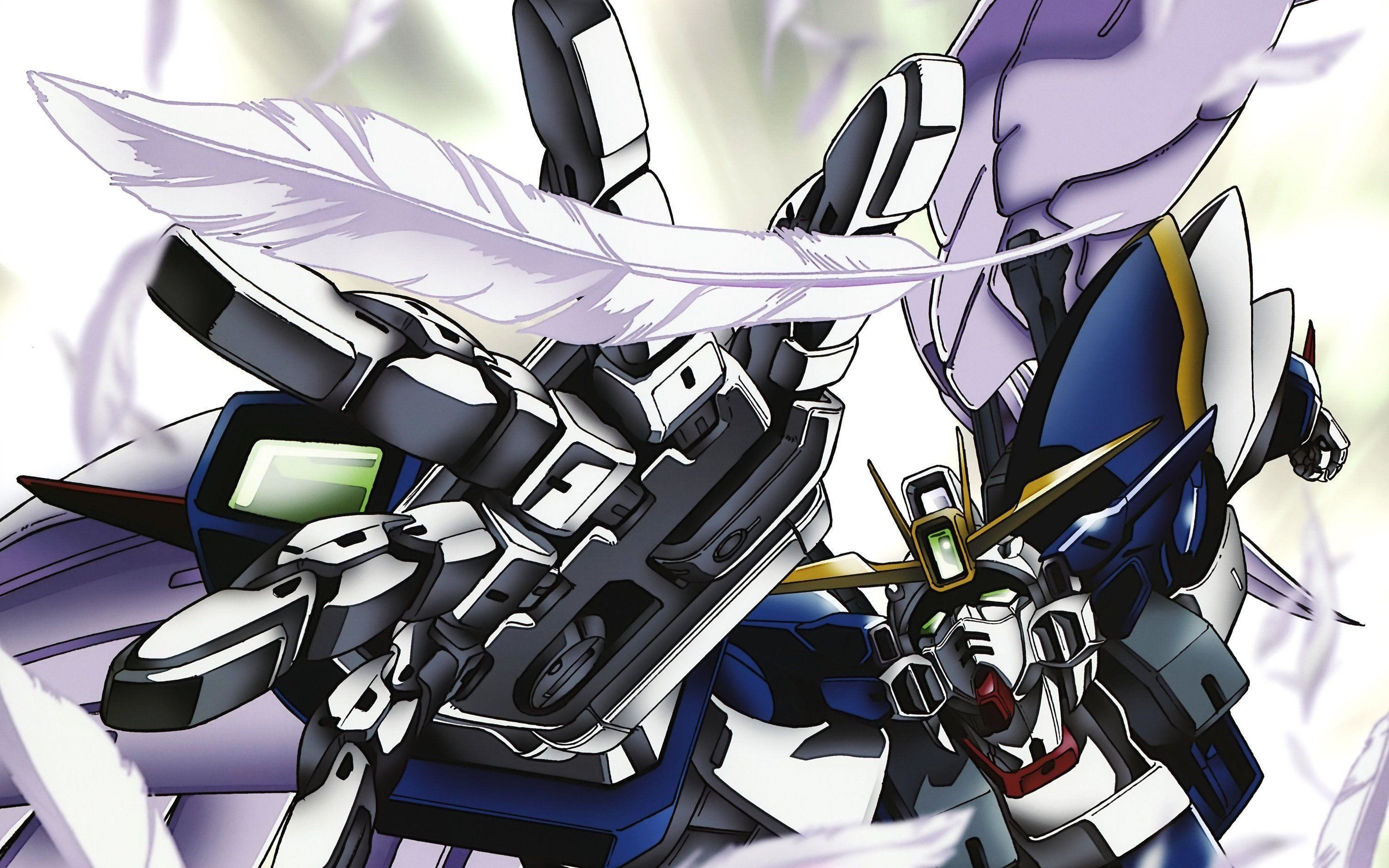 Gundam Wing Endless Waltz wallpaper, Stunning Gundam art, 3000x1880 HD Desktop