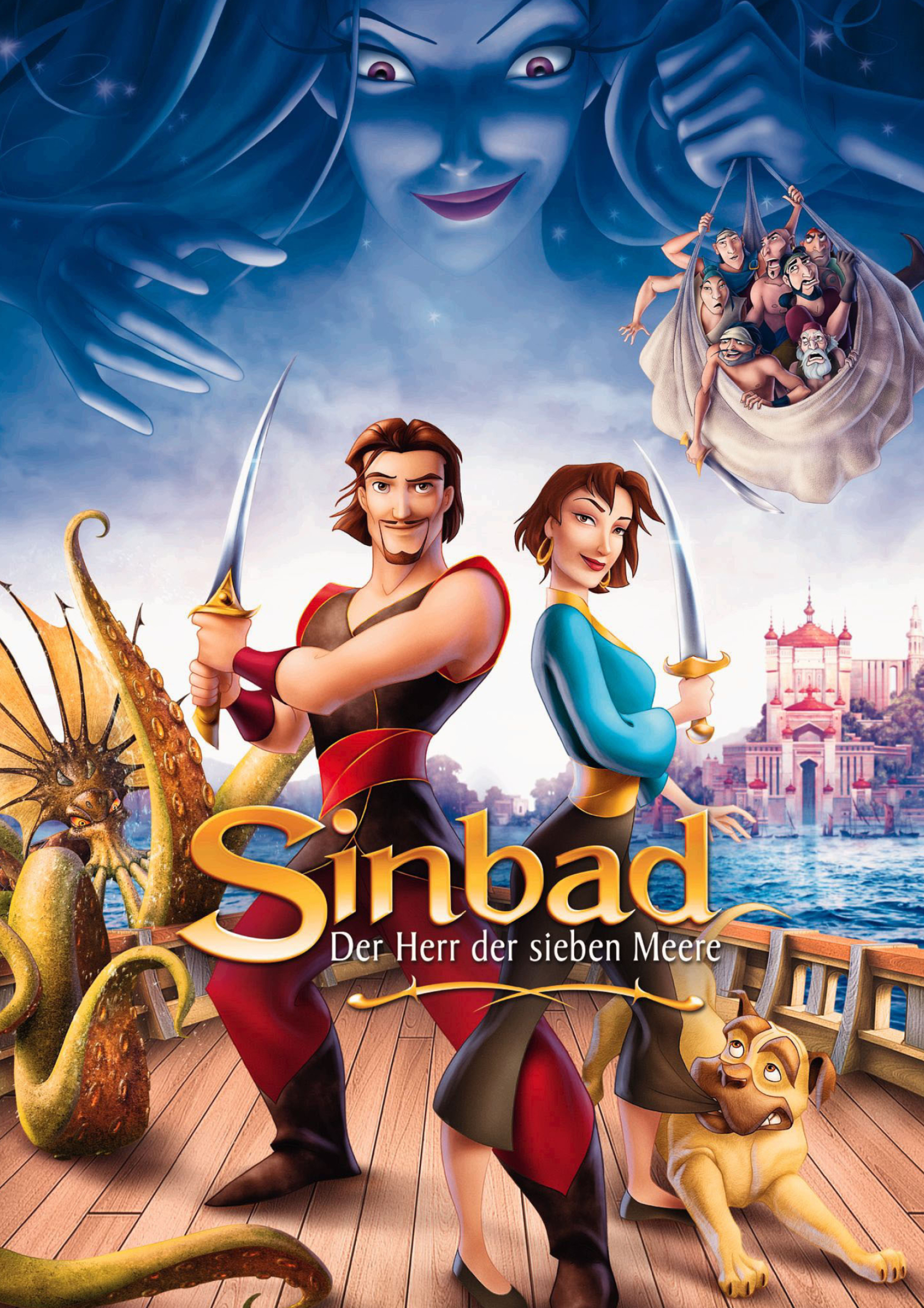 Sinbad, Herr Der Sieben Meere, Film, Kritik, 1750x2480 HD Phone