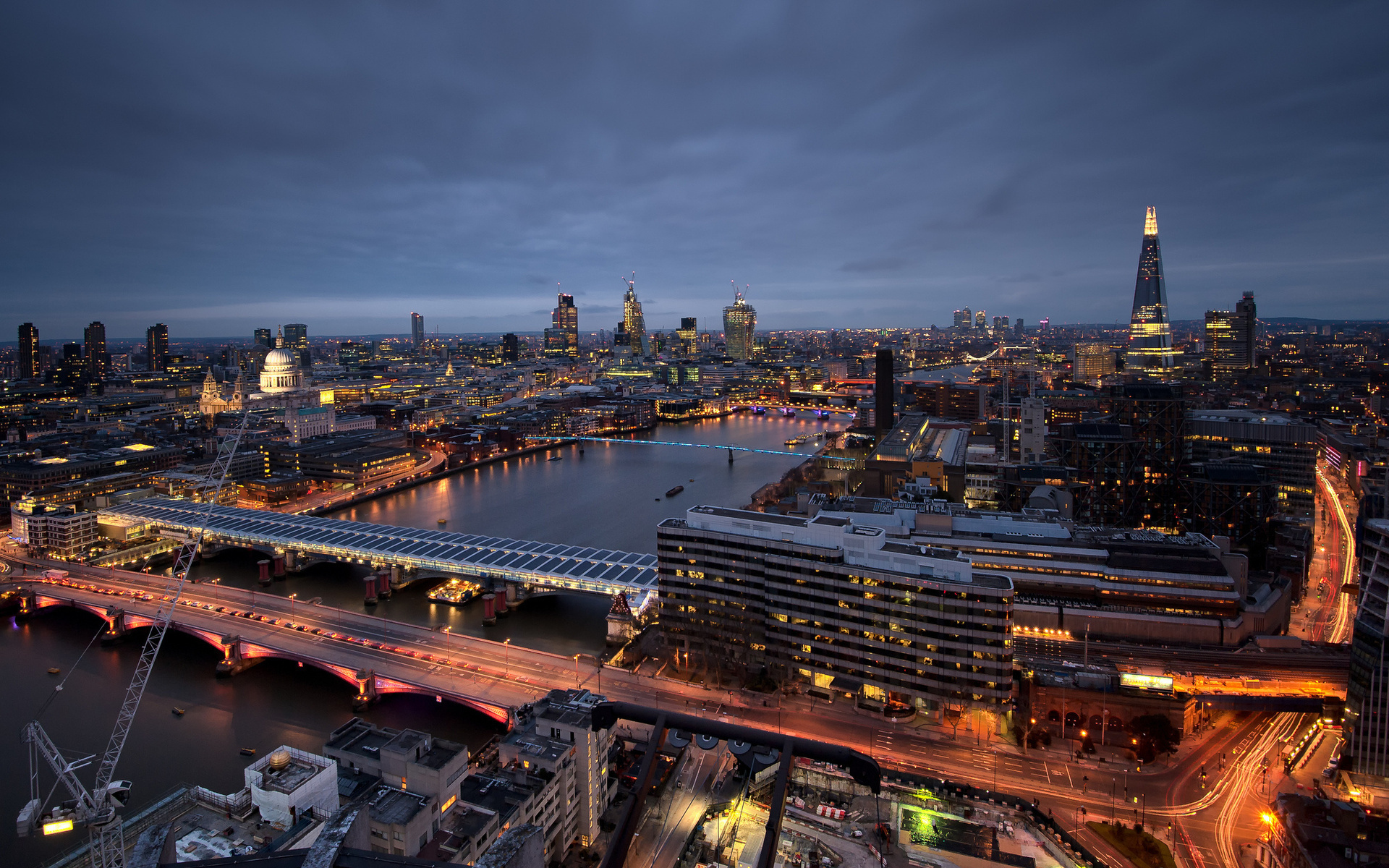 London: Britain’s largest metropolis, Cityscape, Skyscraper, Urban design. 1920x1200 HD Background.