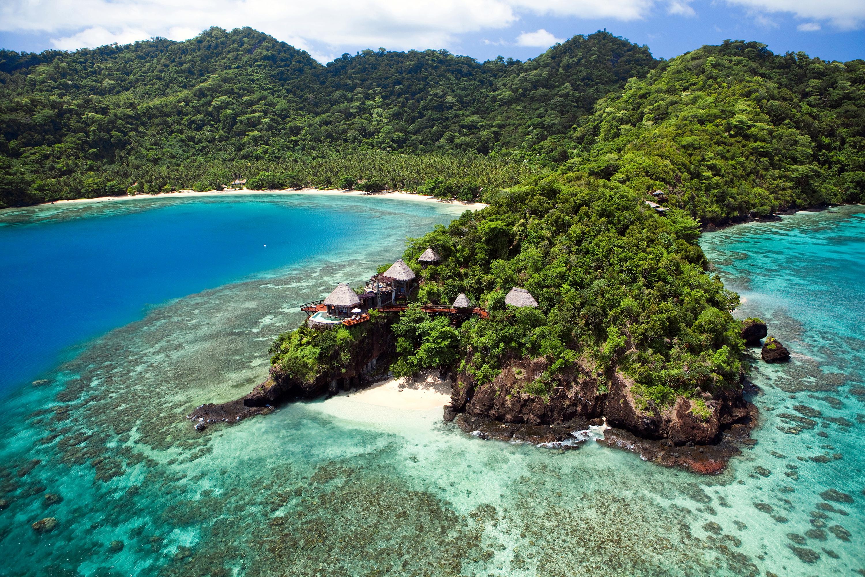 Laucala Island, Fiji travels, Spectacular escapes, Private paradise, 3000x2000 HD Desktop
