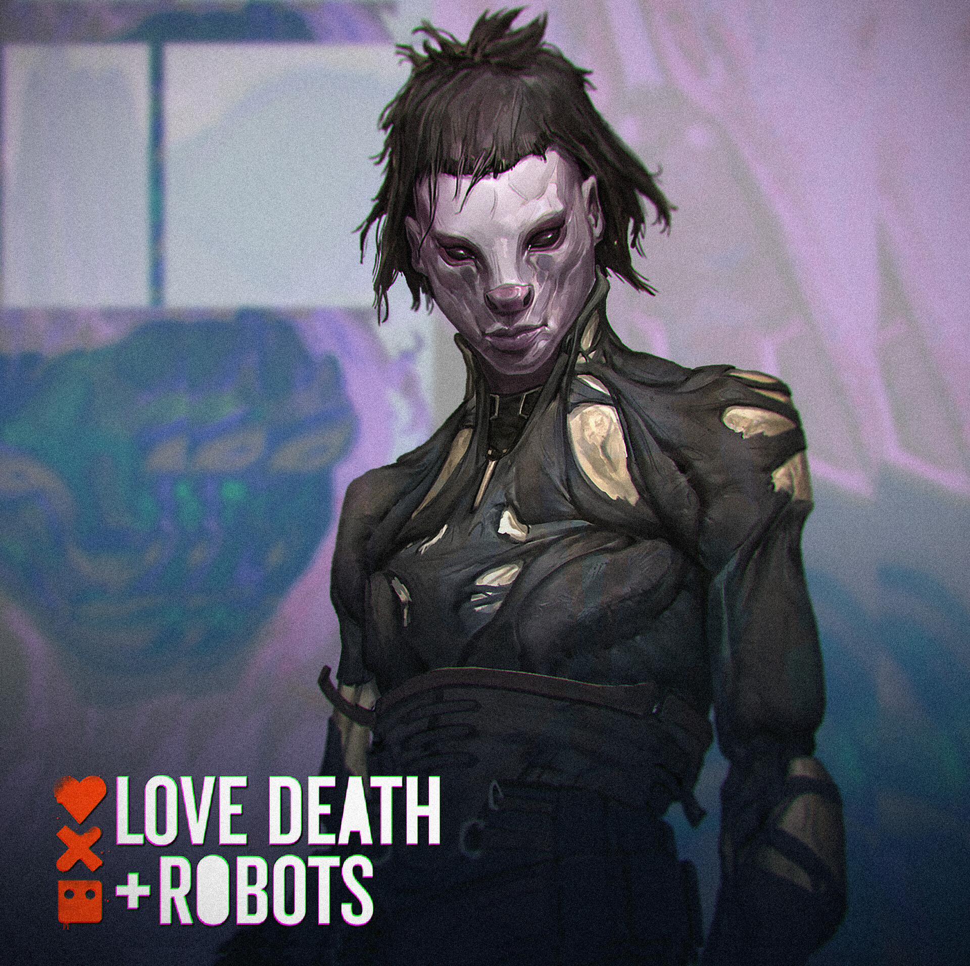 Love, Death and Robots (Volume II), Animation anthology, Futuristic storytelling, Dynamic visuals, 1920x1920 HD Desktop