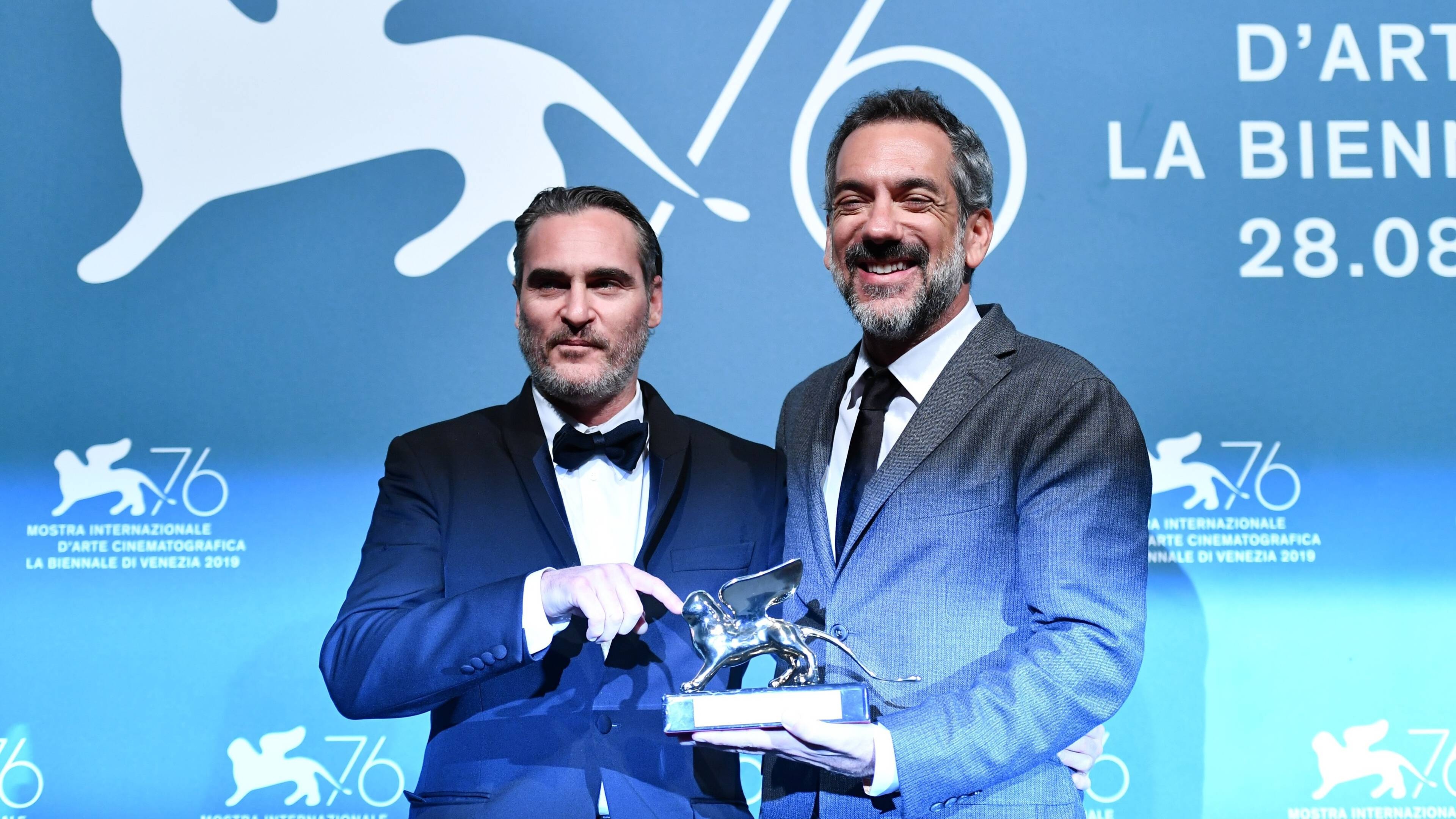 Golden Lion Award, Joker accolades, Polanski film, Venice Film Festival, 3840x2160 4K Desktop