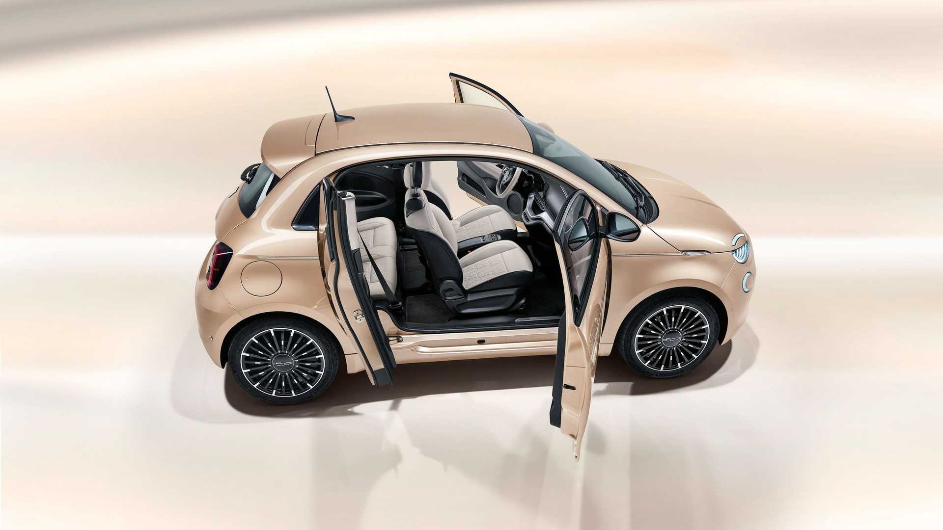 Fiat 500, Electric vehicle, InsideEVs photos, Efficient and eco-friendly, 1920x1080 Full HD Desktop