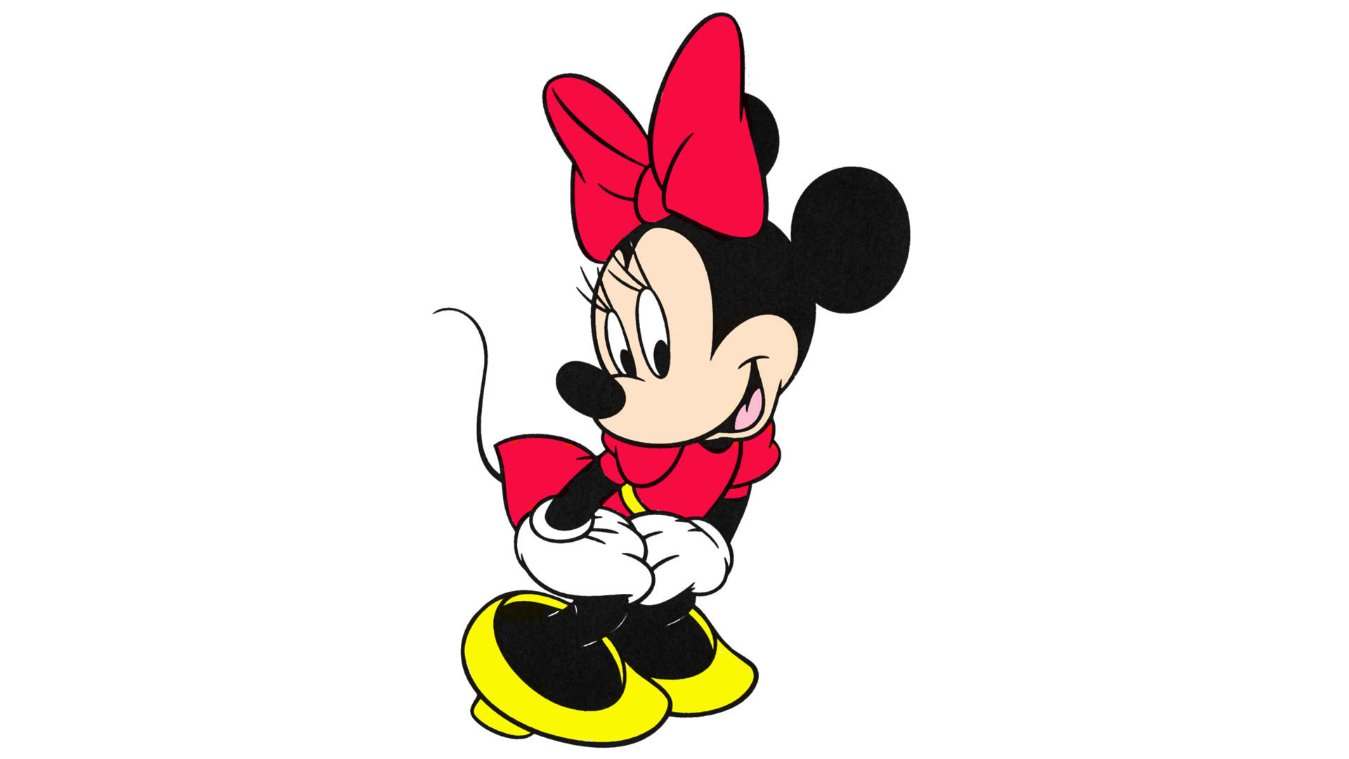 Minnie Mouse, Minnie wallpapers, Cute design, Lovely illustration, 1920x1080 Full HD Desktop