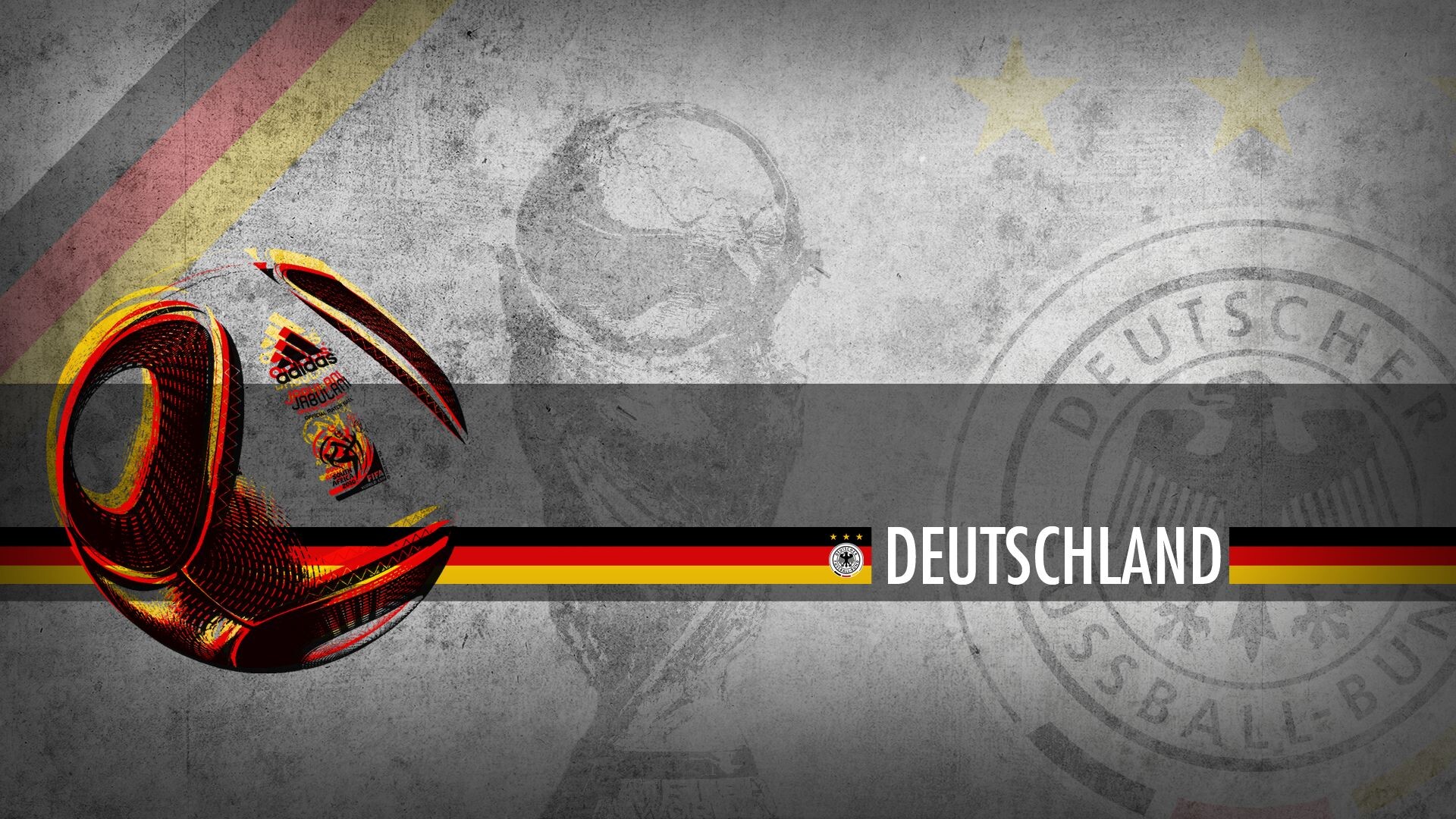 Germany National Football Team: The FIFA World Cup four-time champions, The main trophy, One of the most expensive trophies in sporting history. 1920x1080 Full HD Wallpaper.