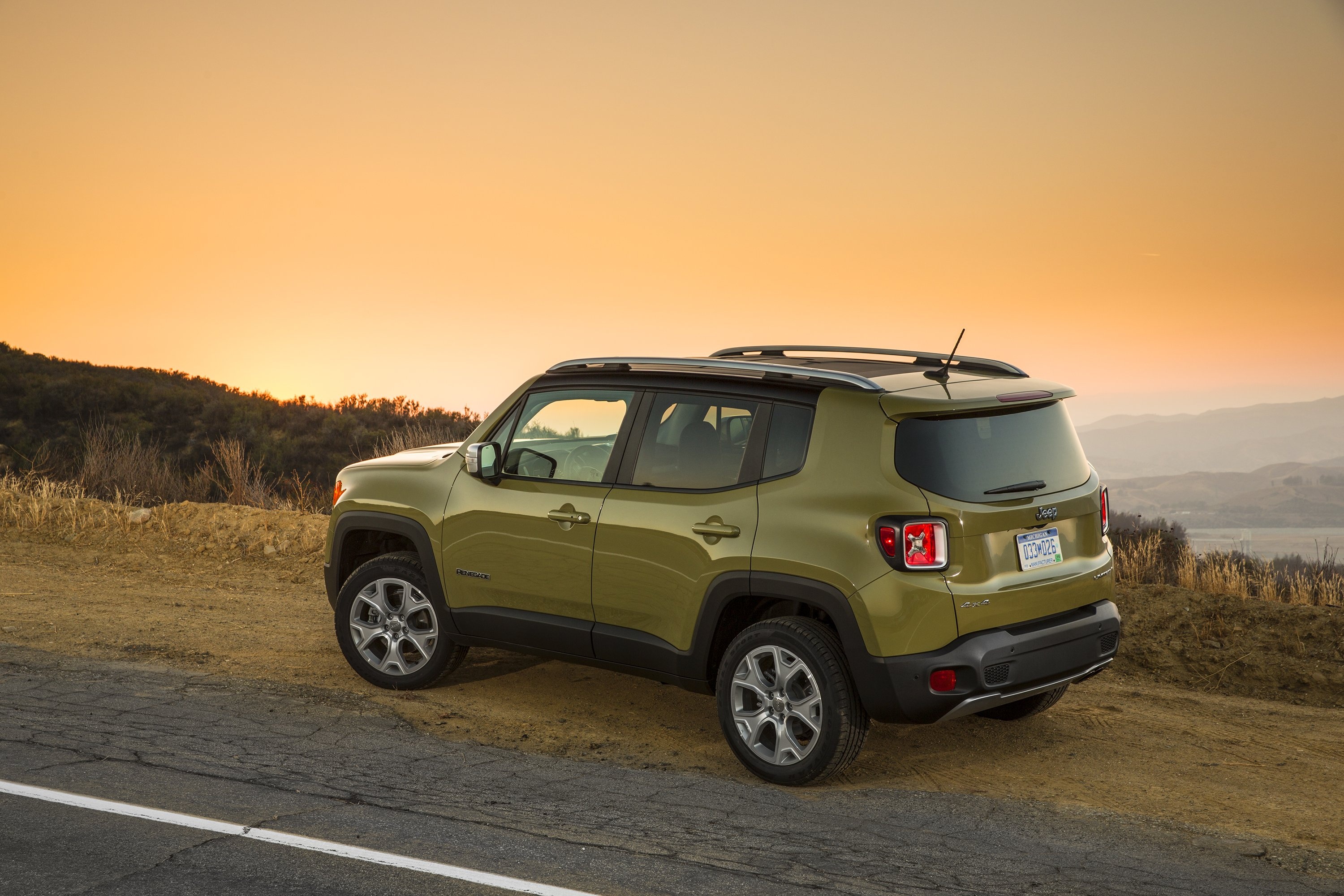 Jeep Renegade, Auto industry, Limited SUV, 4x4 capability, 3000x2000 HD Desktop
