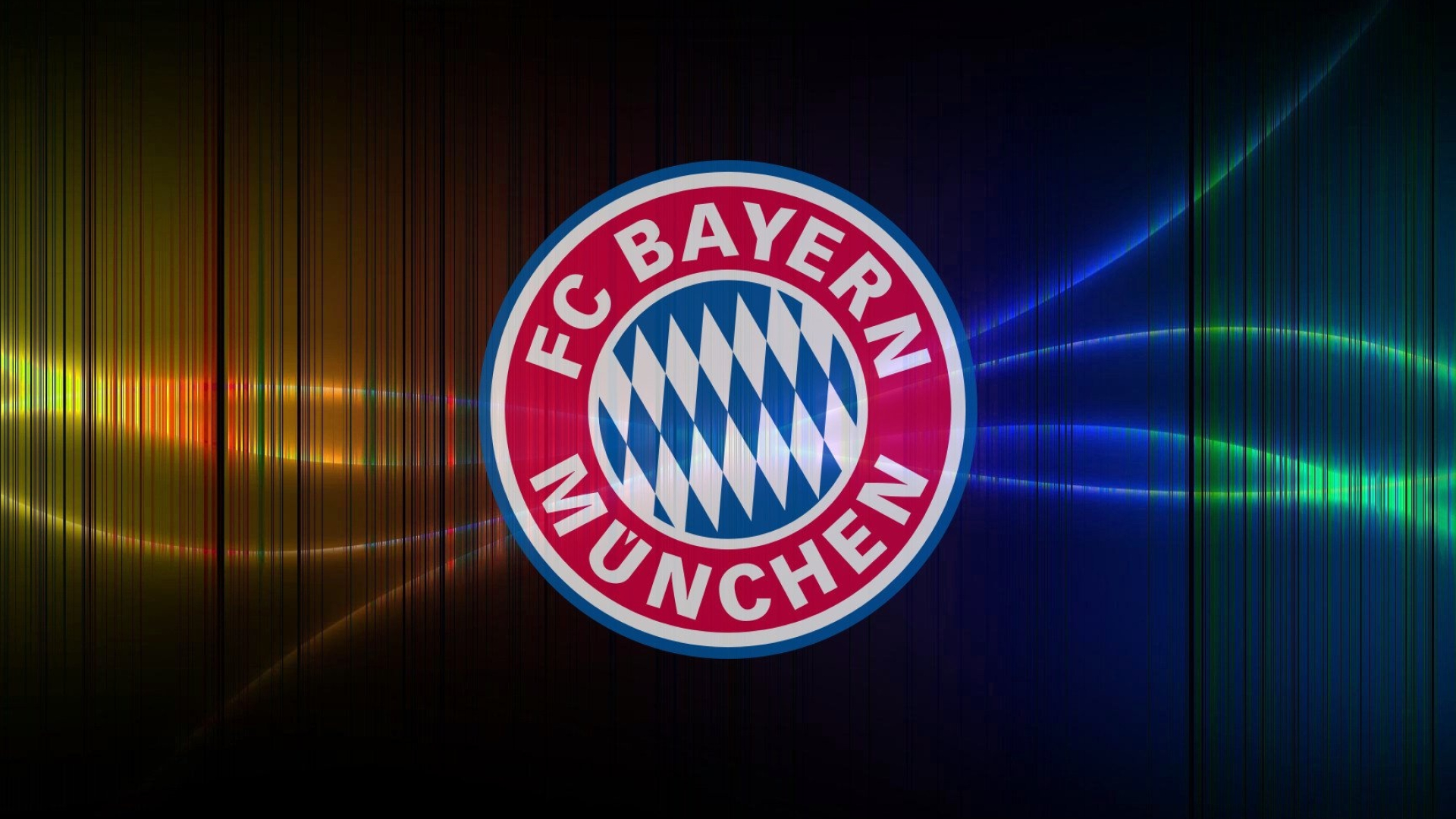 Bayern Munchen FC: The first German team to do the treble, The Bundesliga, UEFA Champions League and DFB Cup. 1920x1080 Full HD Background.