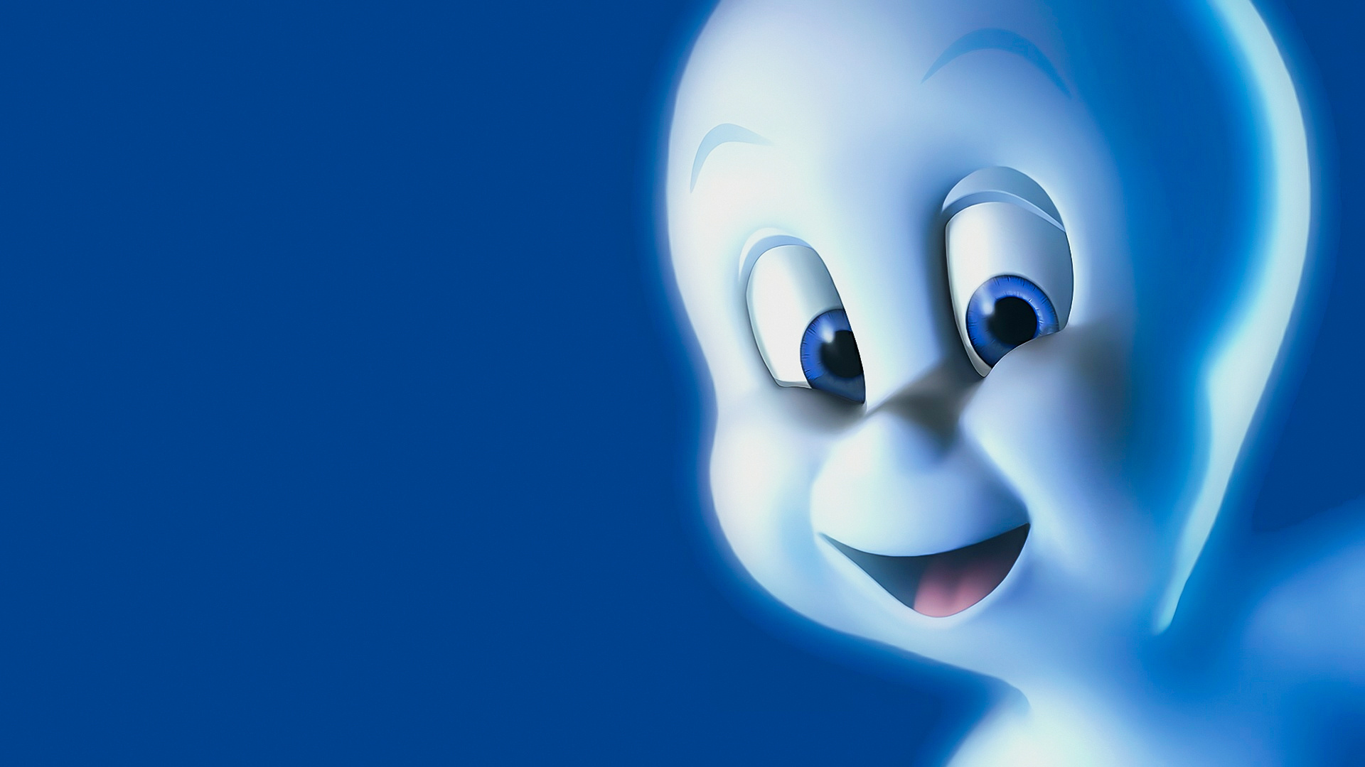 Casper (Movie): A lonely ghost who was originally a 12-year-old boy who died of pneumonia. 1920x1080 Full HD Wallpaper.
