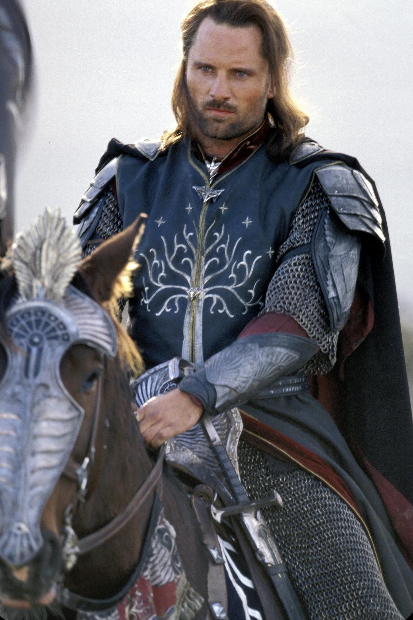 Aragorn, Lord of the Rings, The Hobbit, Epic fantasy, 1370x2050 HD Phone