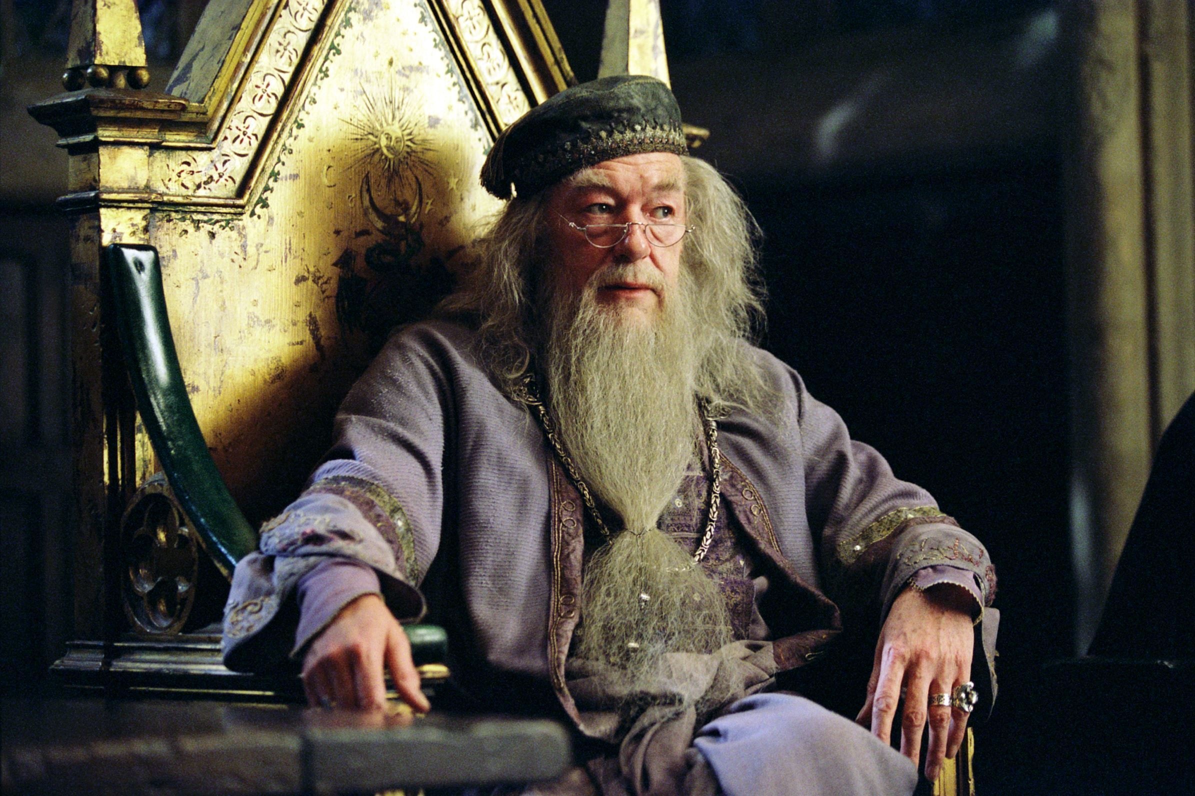 Dumbledore, Michael Gambon, Prisoner of Azkaban, Michael Gambon, 2390x1600 HD Desktop