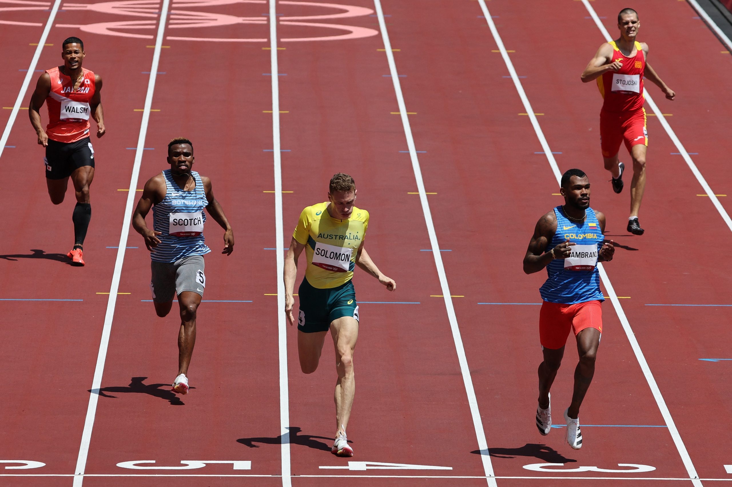 Anthony Jose Zambrano, Steve Solomon, 400m semi final, Athletics, 2560x1710 HD Desktop