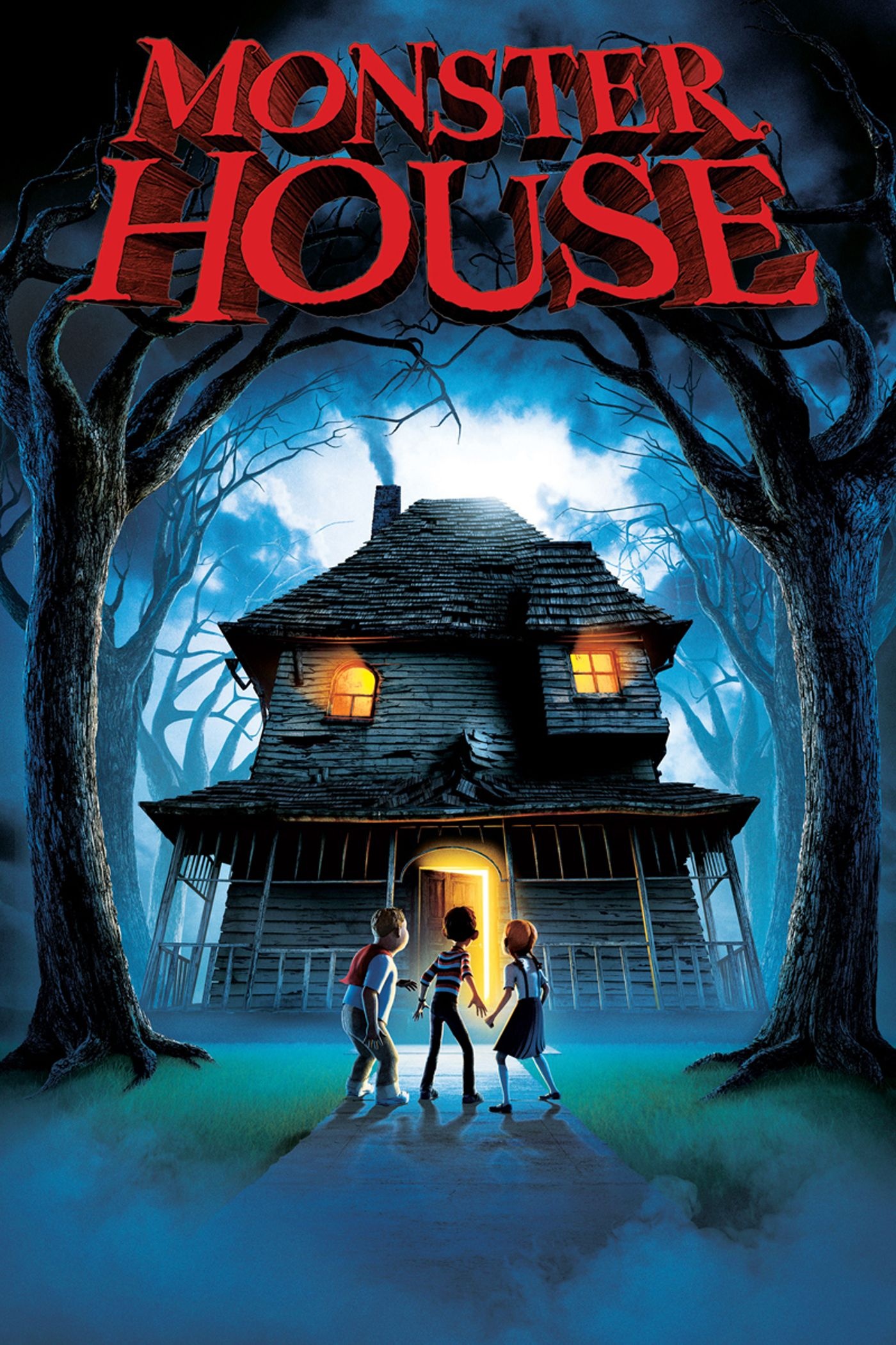 Monster House, Movies anywhere, Digital movie collection, Exciting family film, 1400x2100 HD Handy