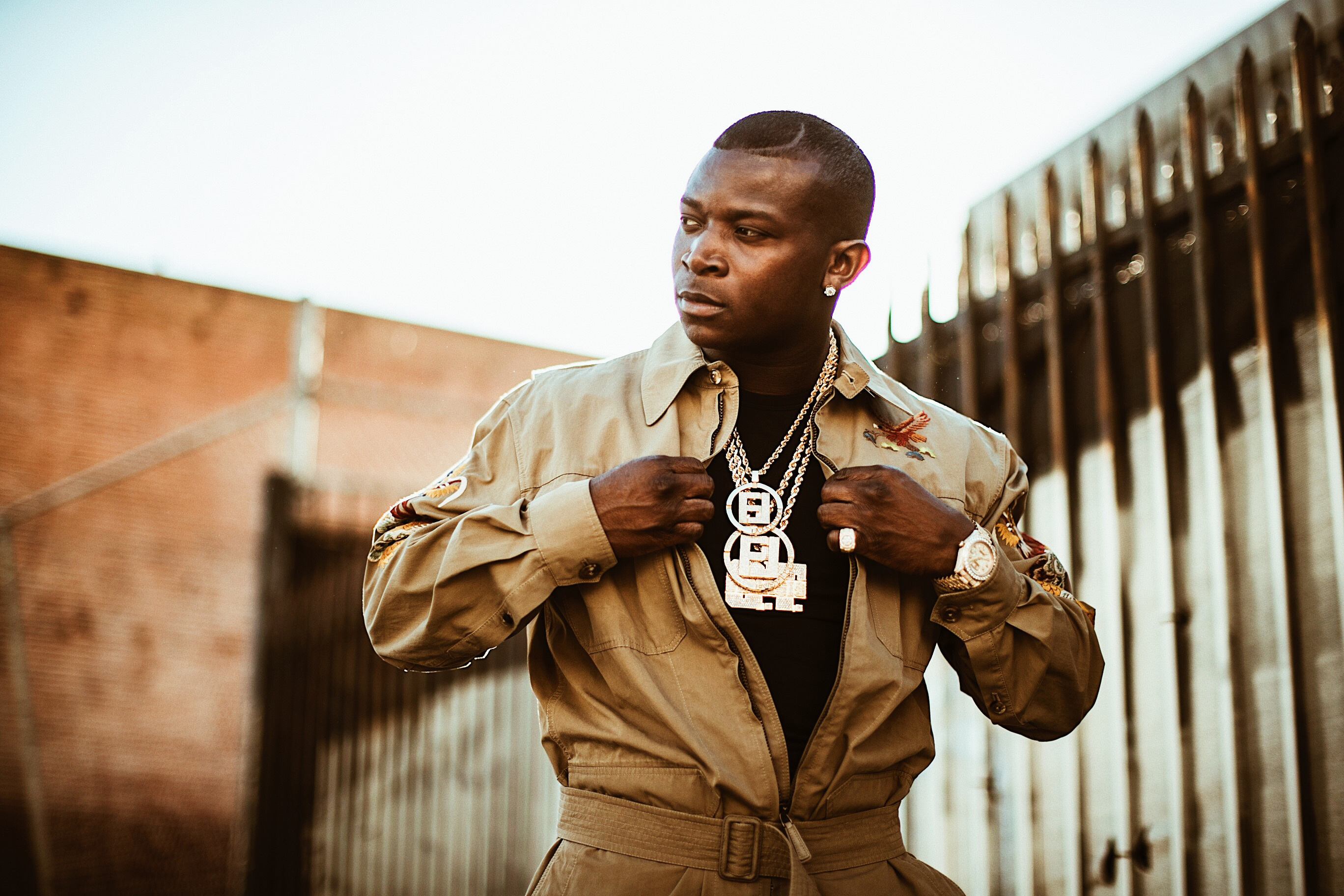 O. T. Genasis, Powerful message, Exploring new sounds, Rolling Out interview, 2740x1830 HD Desktop