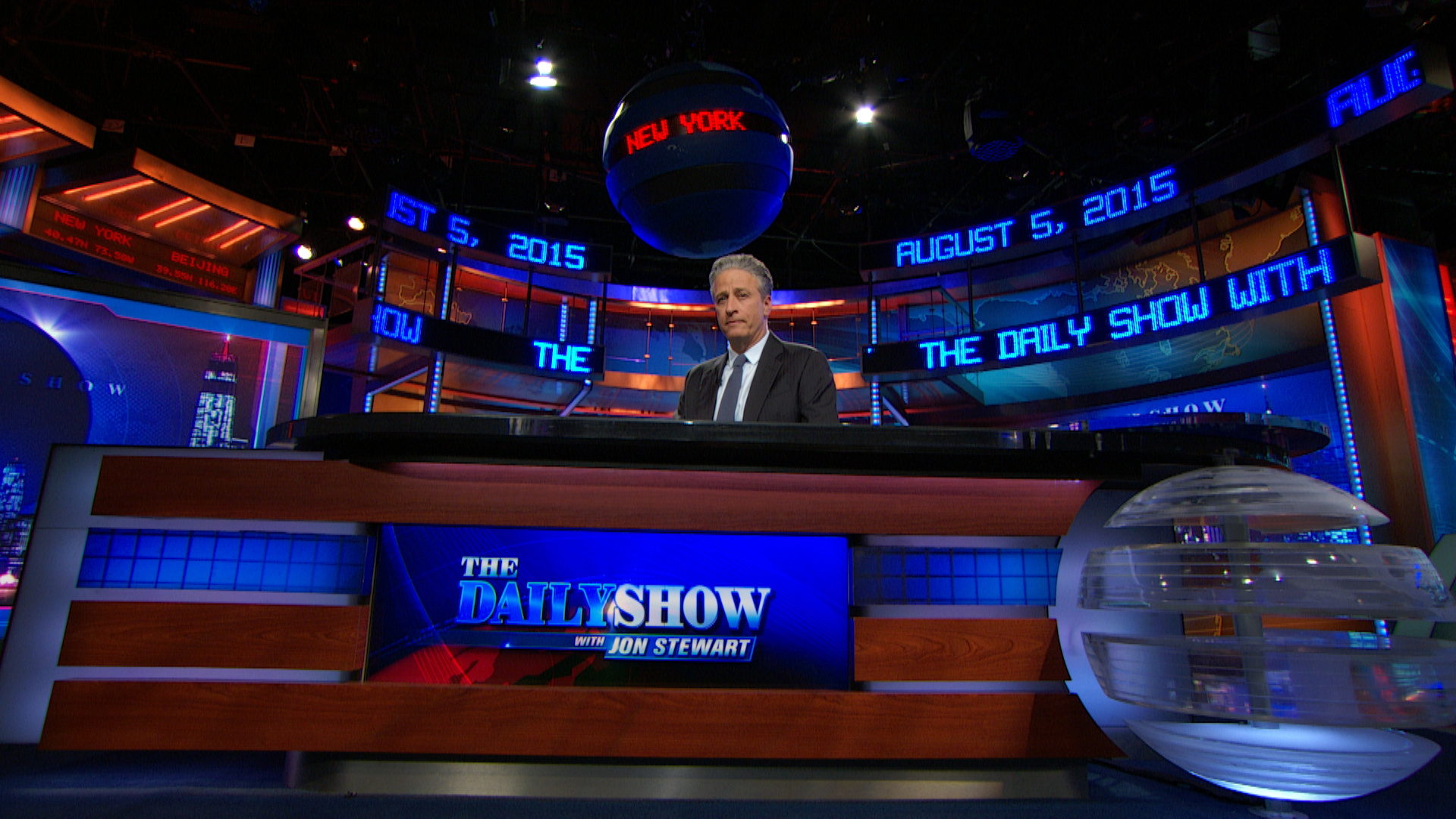 Jon Stewart, The Daily Show, TV show, 4K wallpapers, 1920x1080 Full HD Desktop