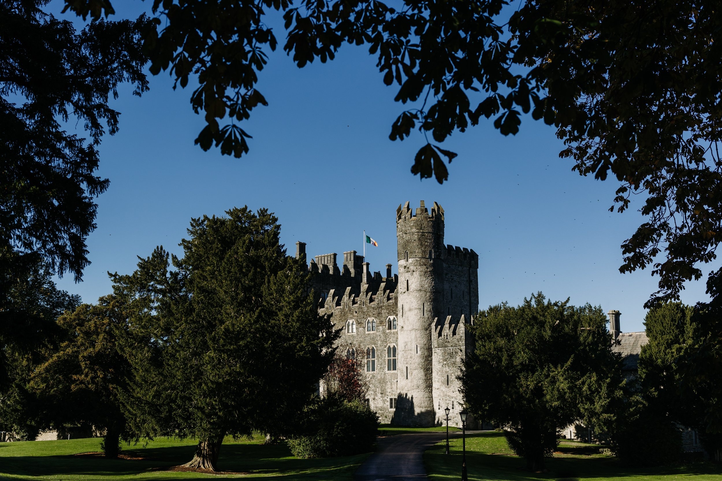 Irish Castle, Winter wedding, Kentucky to Kildare, Barker photography, 2500x1670 HD Desktop