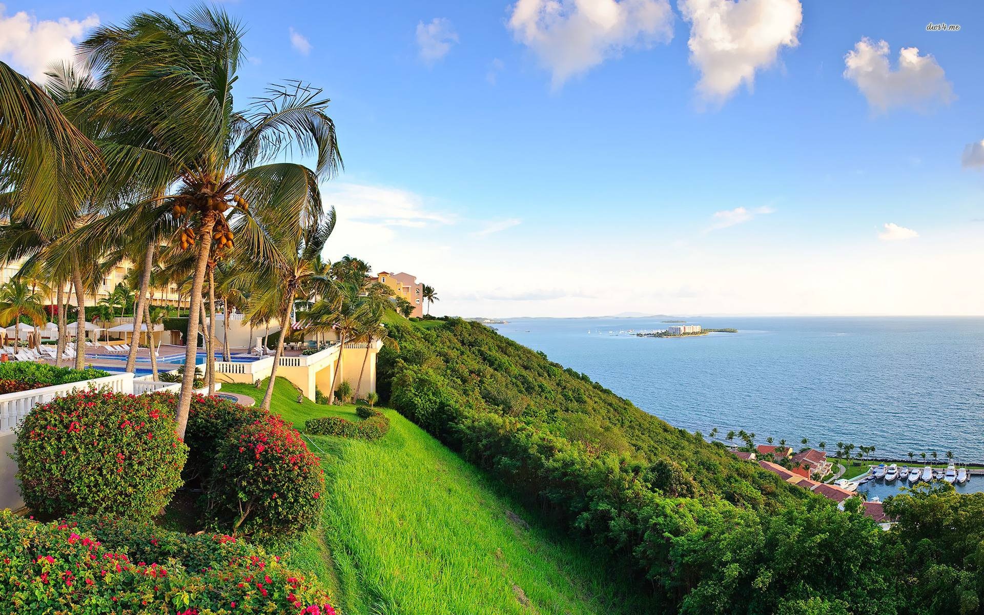 San Juan, Puerto Rico, Vibrant wallpapers, Stunning beaches, Captivating sunsets, 1920x1200 HD Desktop