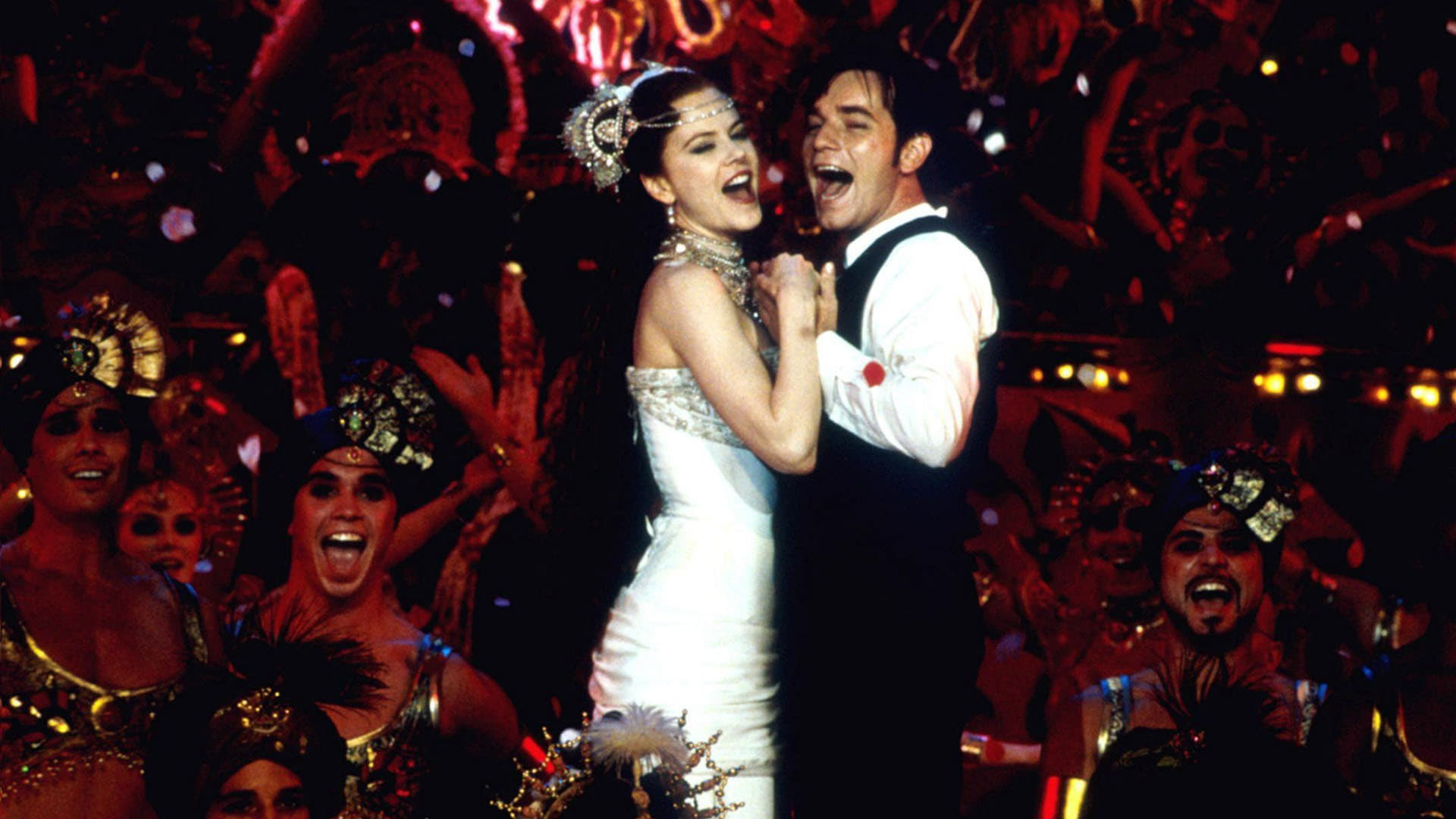 Moulin Rouge, Cinematic experience, Love and sacrifice, Immersive visuals, 1920x1080 Full HD Desktop