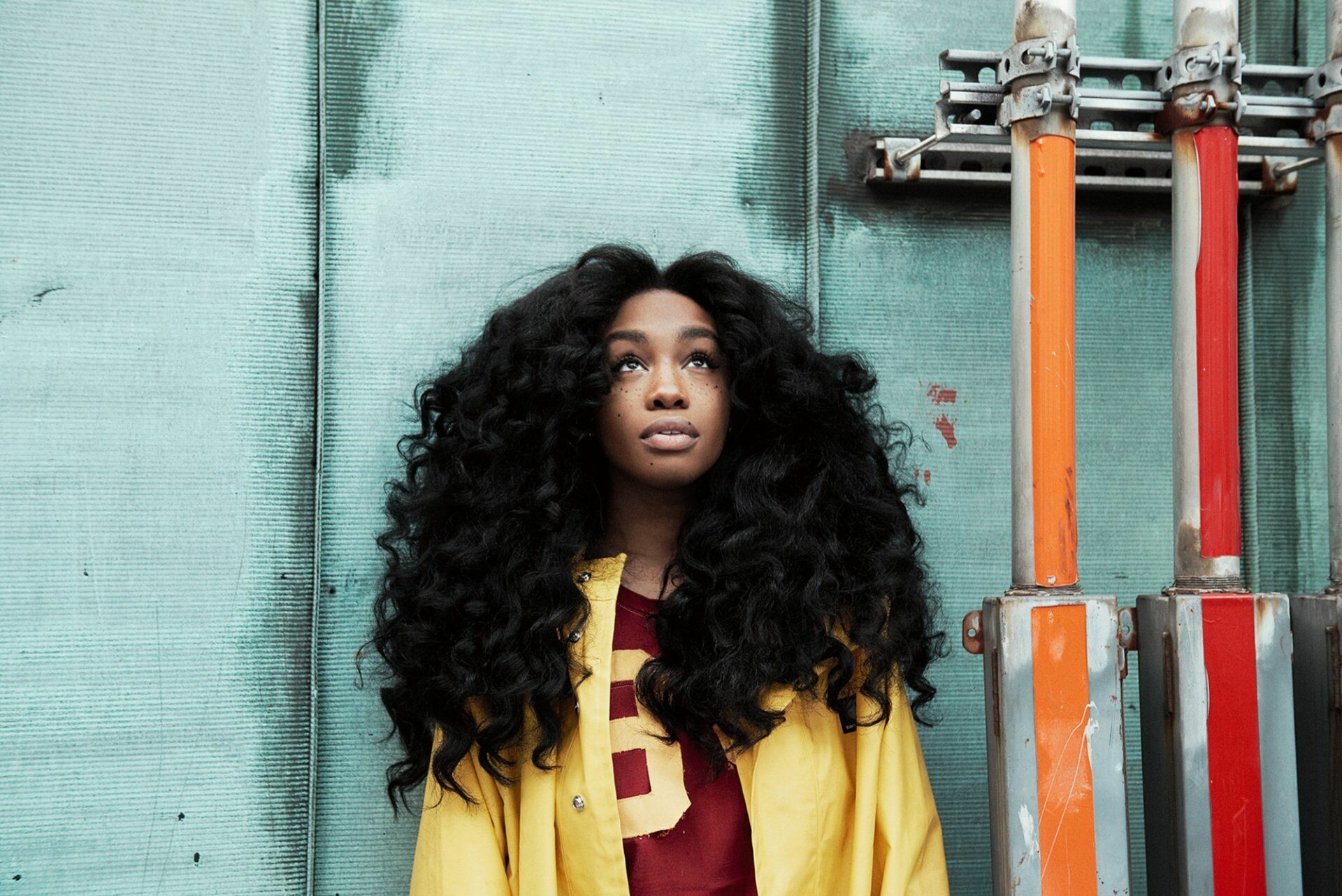 SZA: Known as TDE's first female signee, RnB. 1920x1290 HD Background.