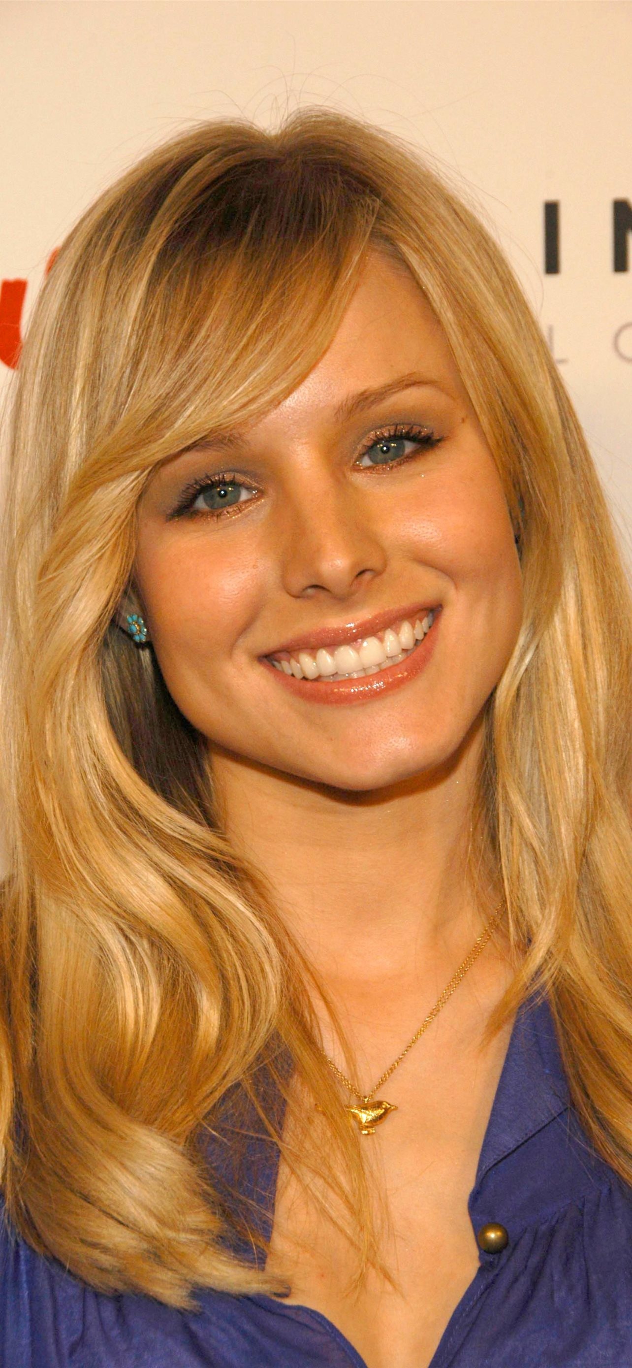Kristen Bell, Movies, iPhone, Download, 1290x2780 HD Phone