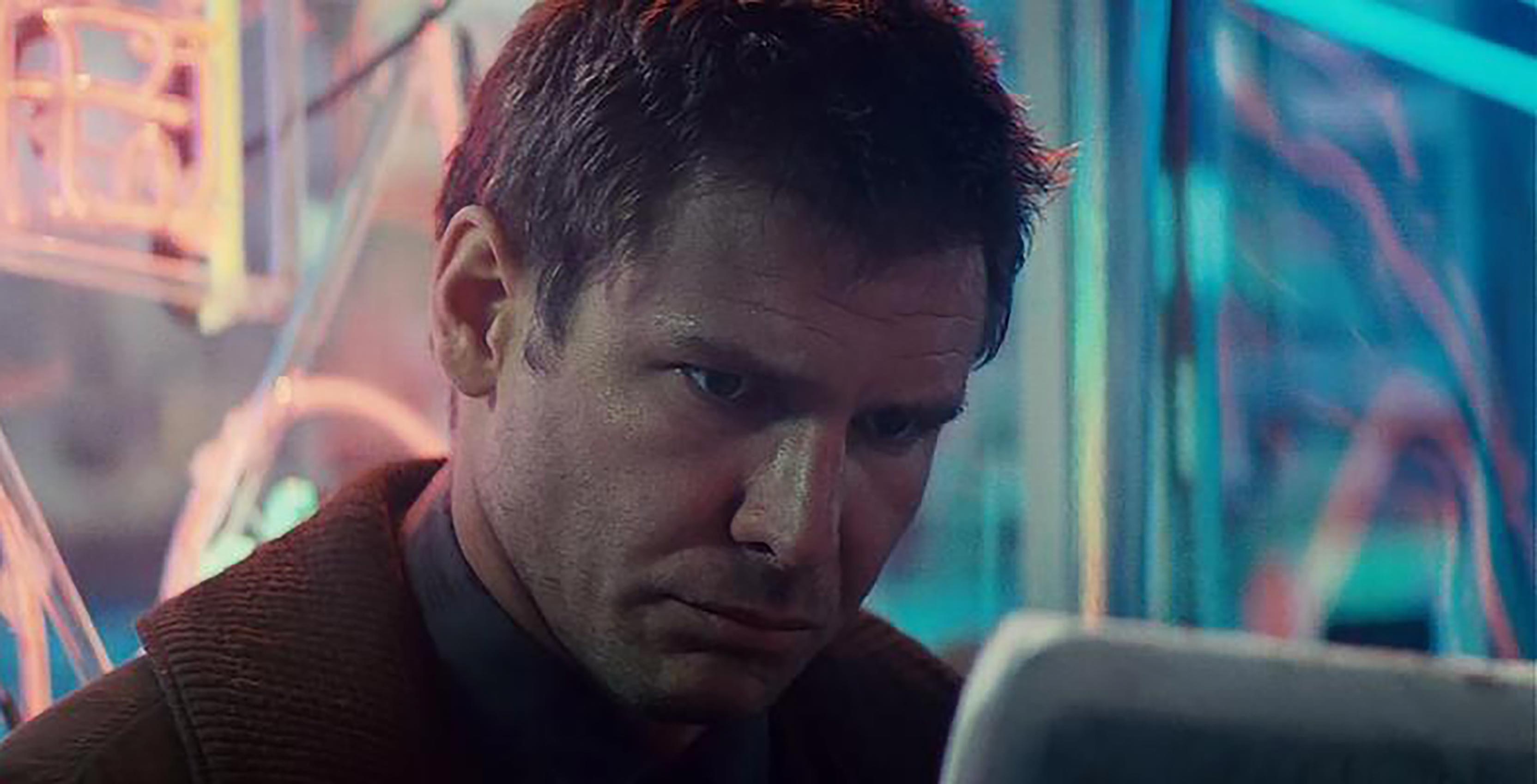 Rick Deckard, Blade Runner, Movie character, Virtual reality tour, 3330x1700 HD Desktop