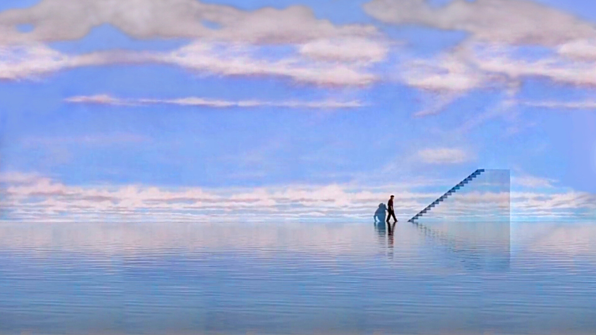 The Truman Show: Show-within-the-show, One of the 10 most prophetic science fiction films, 1998. 1920x1080 Full HD Wallpaper.
