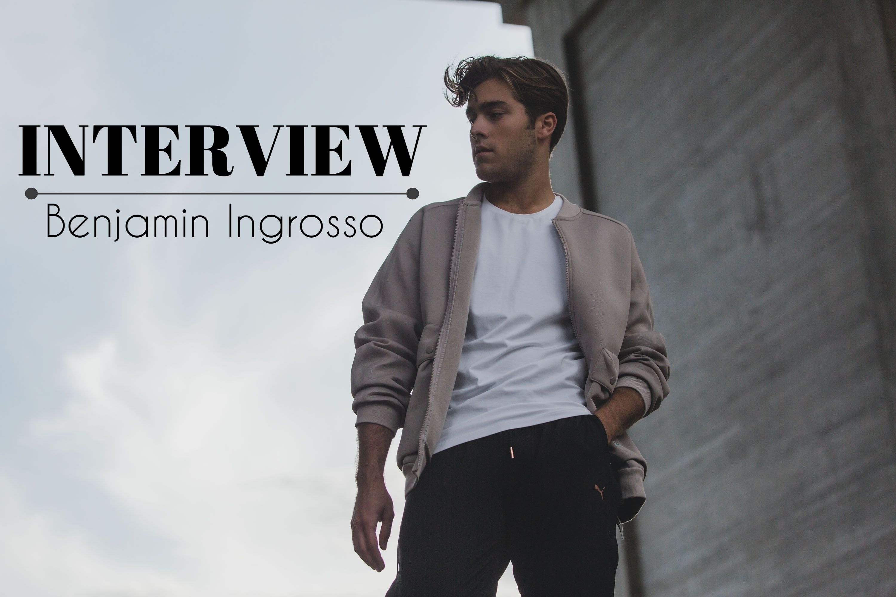 Benjamin Ingrosso, Damian Moskal interview, 3000x2000 HD Desktop