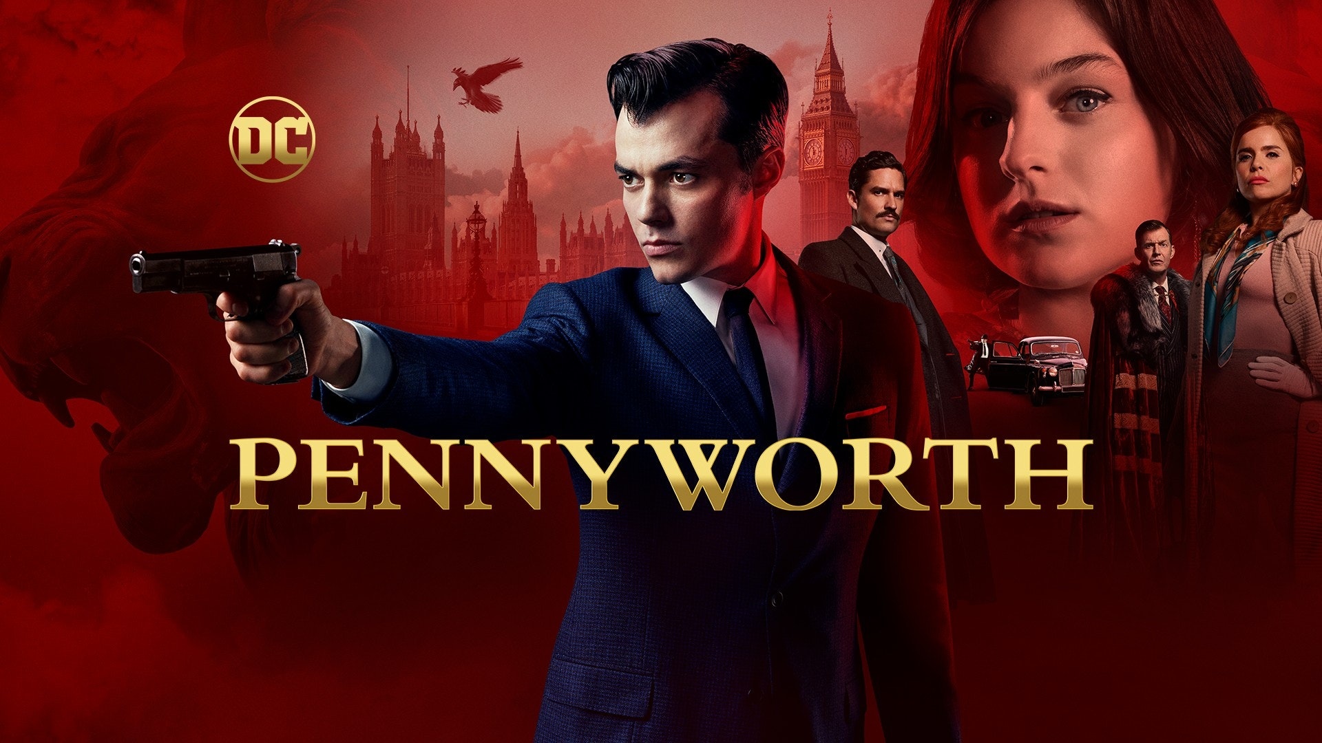 Pennyworth, TV series, StarzPlay review, Serieastentv, 1920x1080 Full HD Desktop