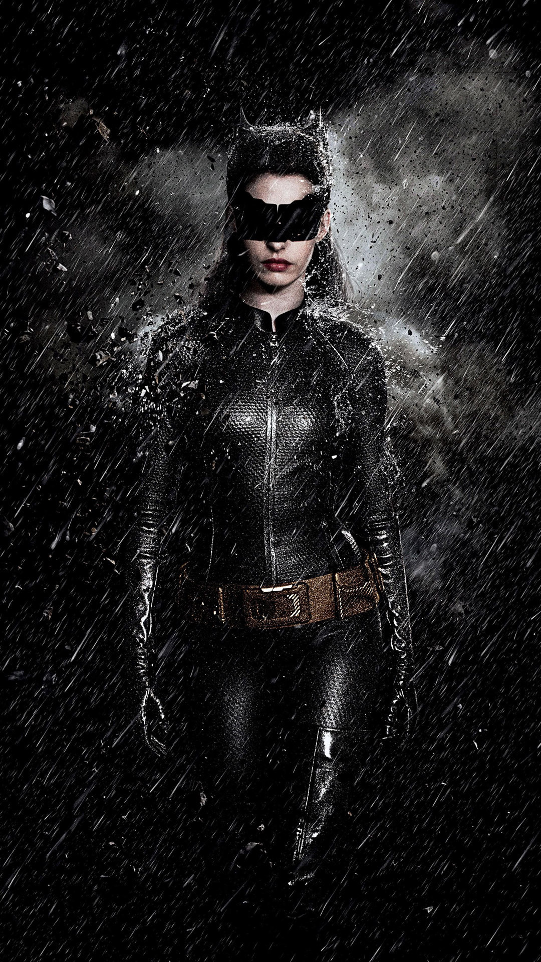 Catwoman (Movie), Stylish iPhone wallpapers, Feline appeal, Dark and mysterious, 1080x1920 Full HD Phone