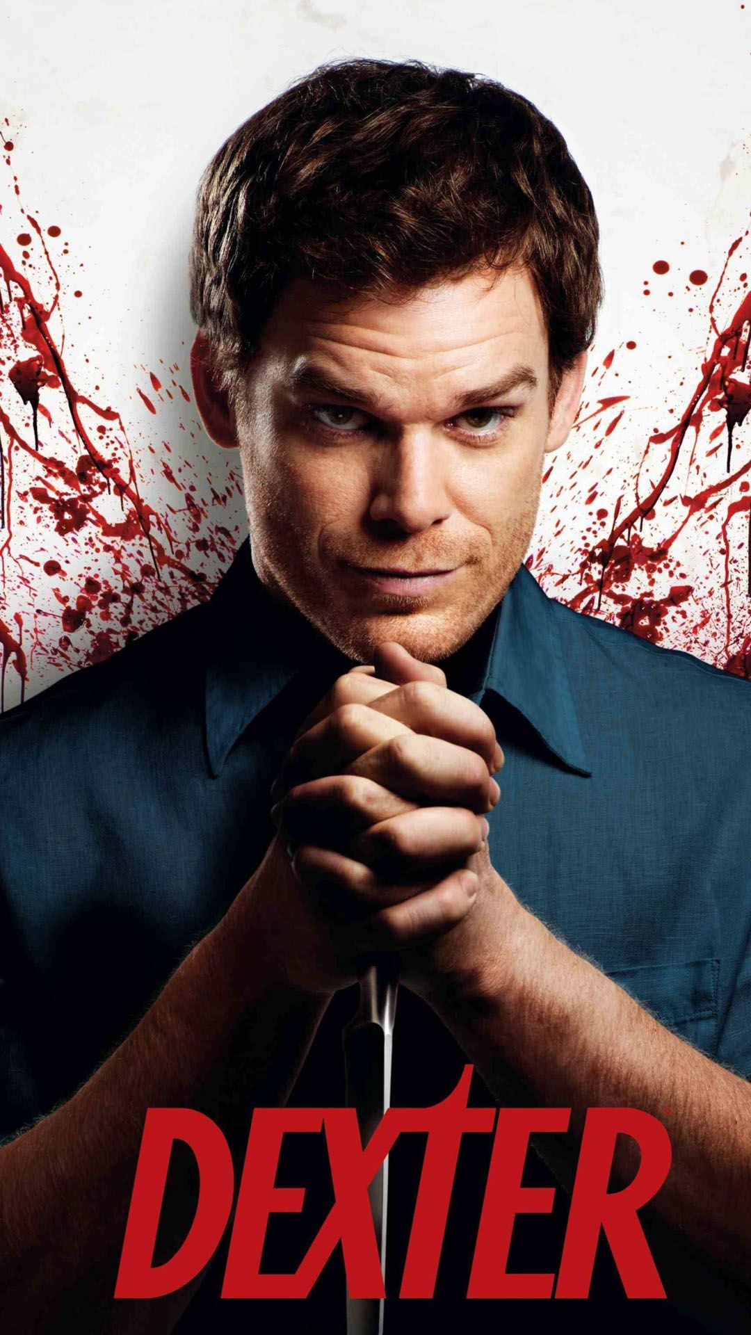 Michael C. Hall: Starred as Tom Delaney, British widower and doctor, in Netflix's Safe. 1080x1920 Full HD Wallpaper.