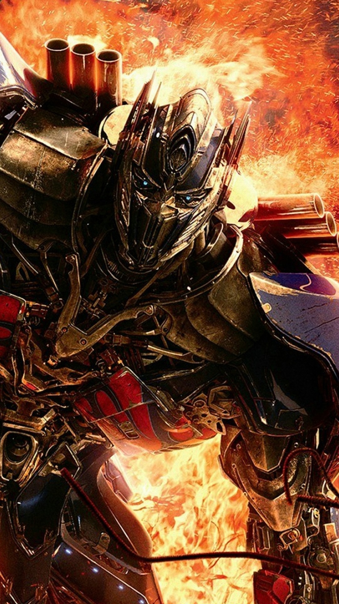 Optimus Prime, Movies, Android wallpaper, HD, 1080x1920 Full HD Handy