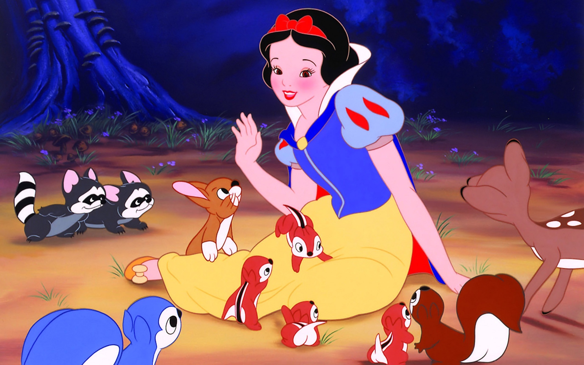 Snow White, Animation, Snow White, Wallpapers, 1920x1200 HD Desktop