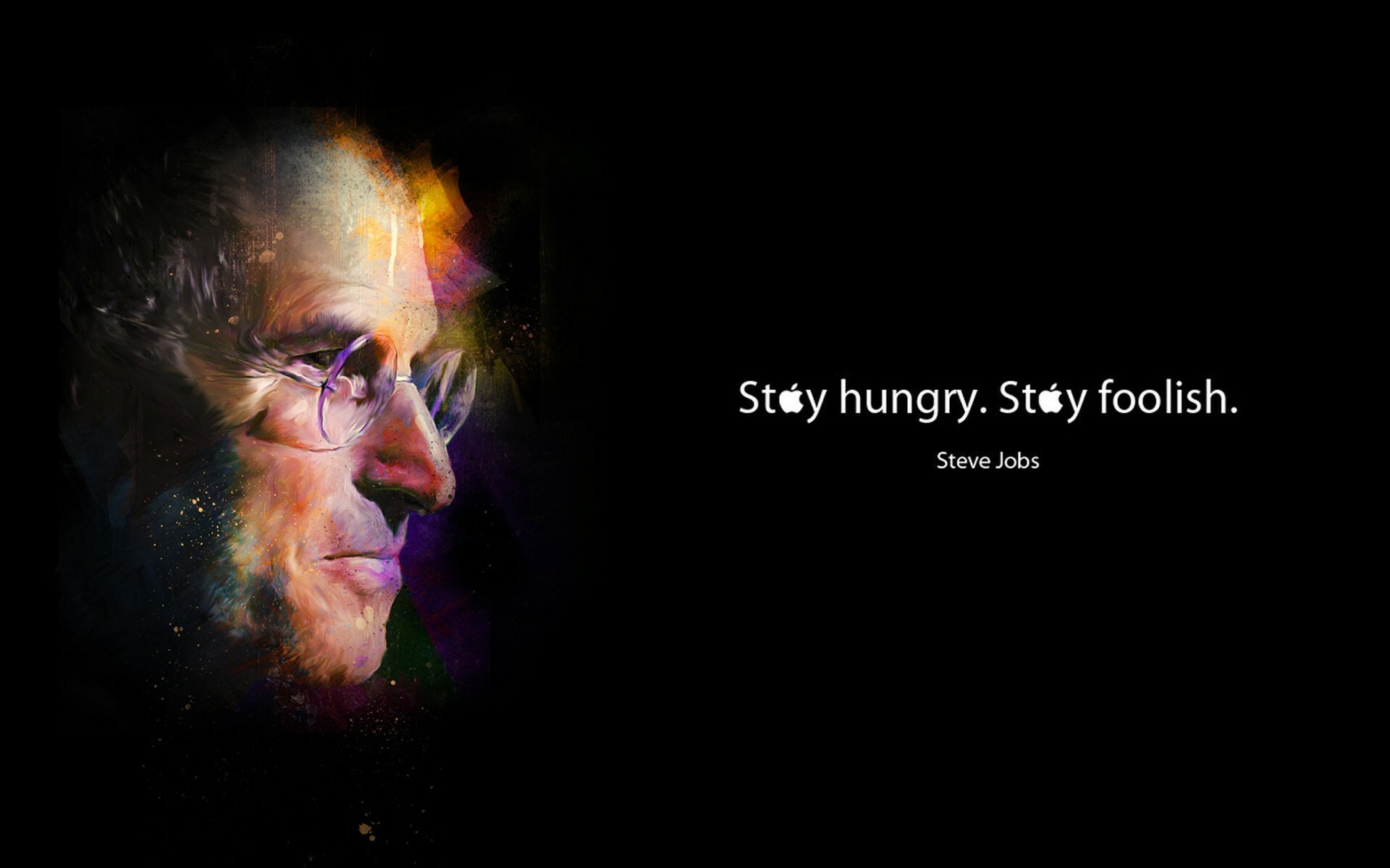 Steve Jobs: Apple co-founder, American manufacturer of personal computers, smartphones, tablet computers. 1920x1200 HD Wallpaper.