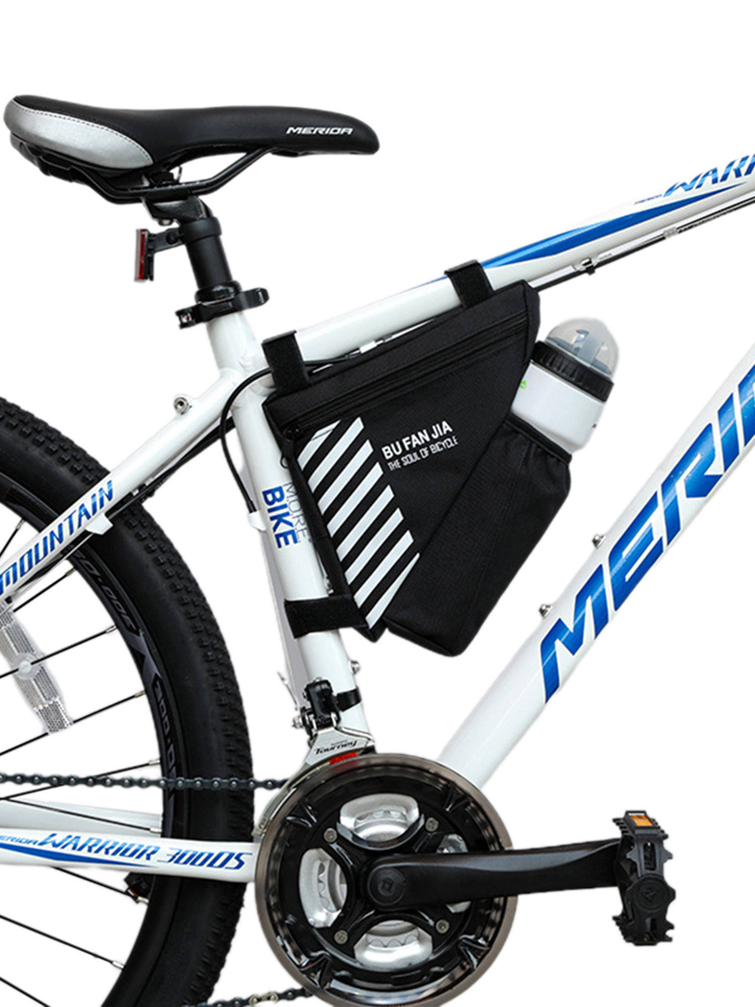 Merida Bikes, Bicycle accessories, storage bag, saddle bag, 1500x2000 HD Phone