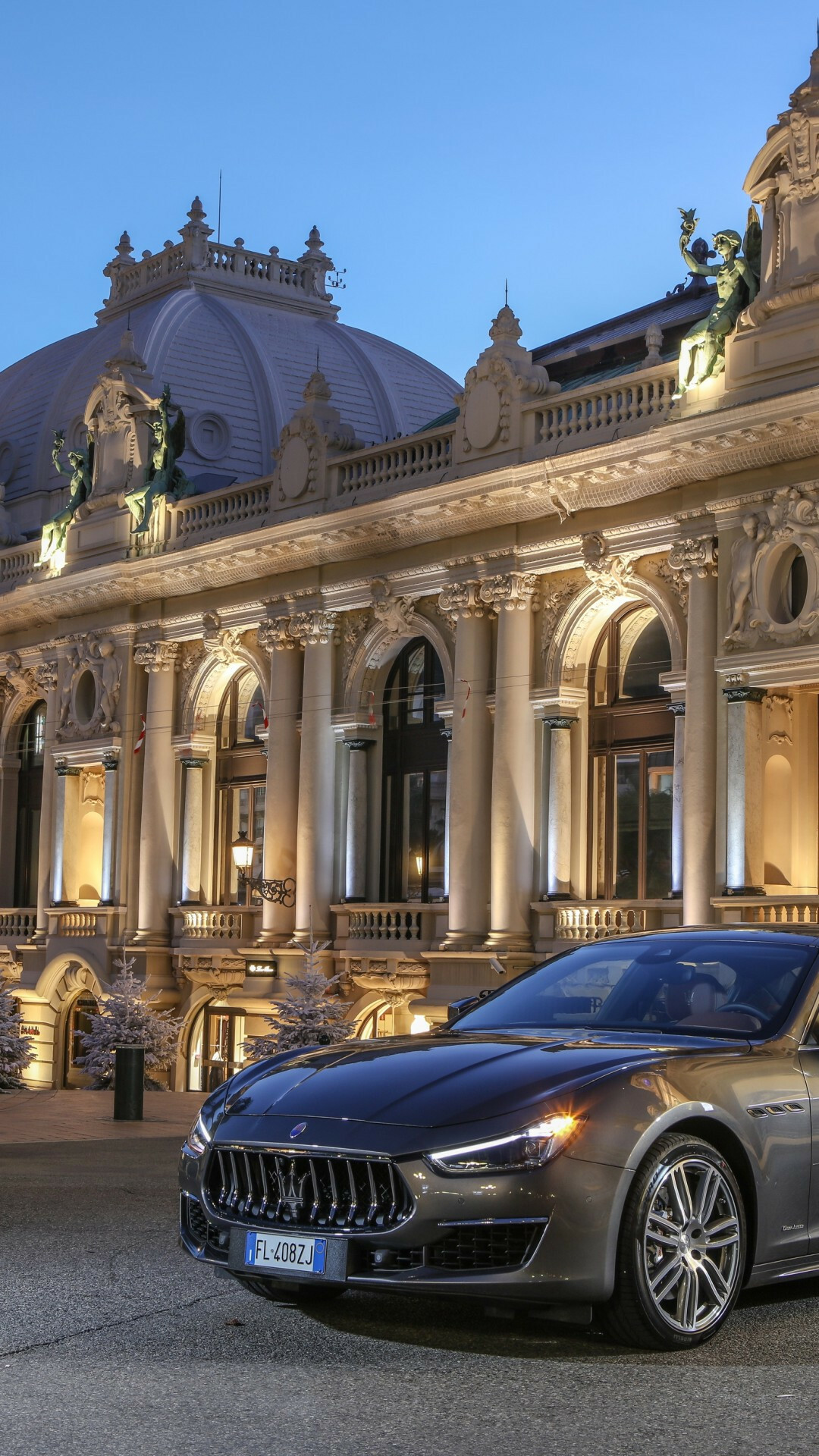 Maserati: An Italian luxury brand with global headquarters in Modena, Italy. 1080x1920 Full HD Wallpaper.