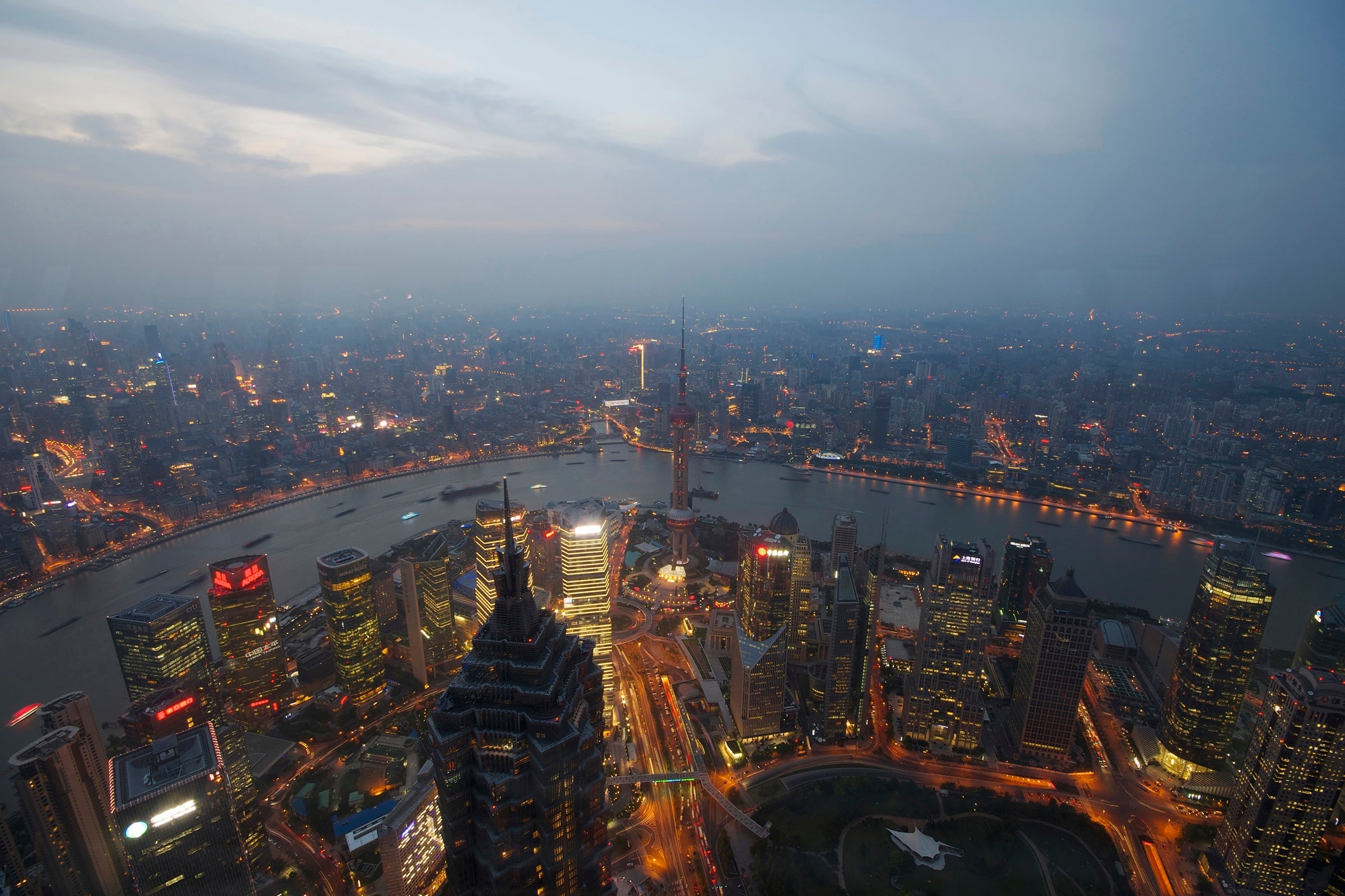 Jin Mao, Shanghai financial center, Traveler's review, Impressive photos, 2400x1600 HD Desktop
