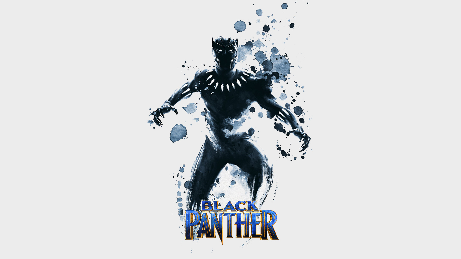 International movie poster, High resolution wallpapers, Epic black panther, Cinematic masterpiece, 1920x1080 Full HD Desktop