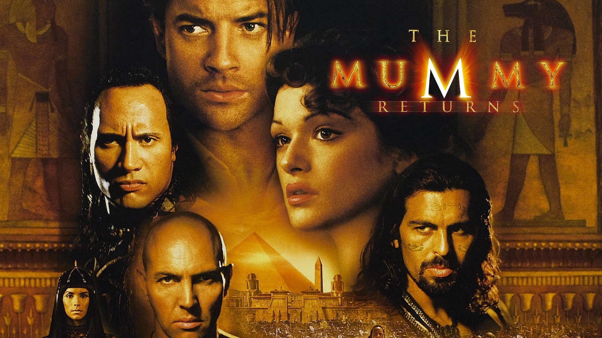 Brendan Fraser, The Mummy Returns, HD movies, Stan, 1920x1080 Full HD Desktop