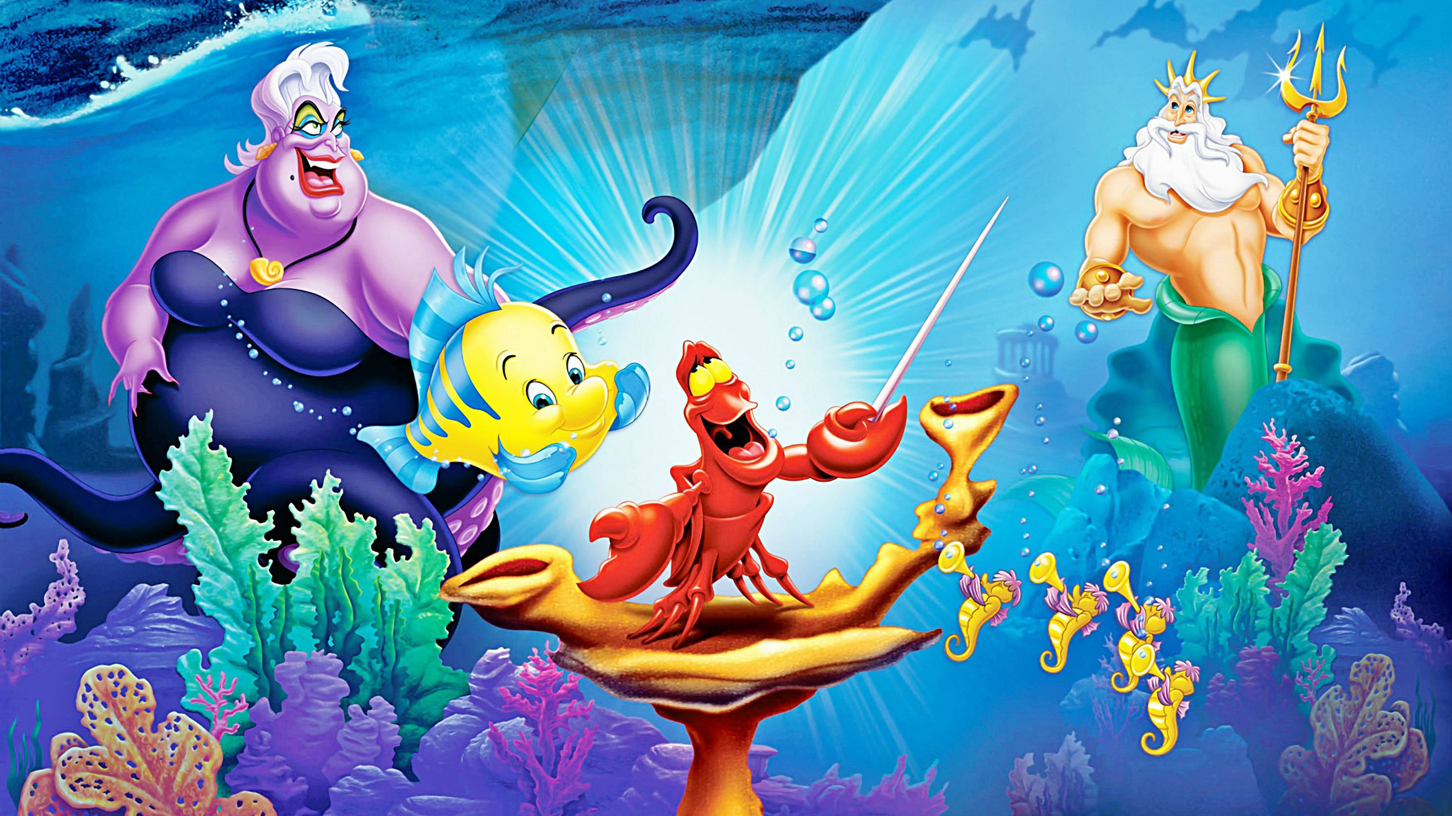 Disney Animation, HD wallpaper, Vibrant colors, Disney characters, 2980x1680 HD Desktop