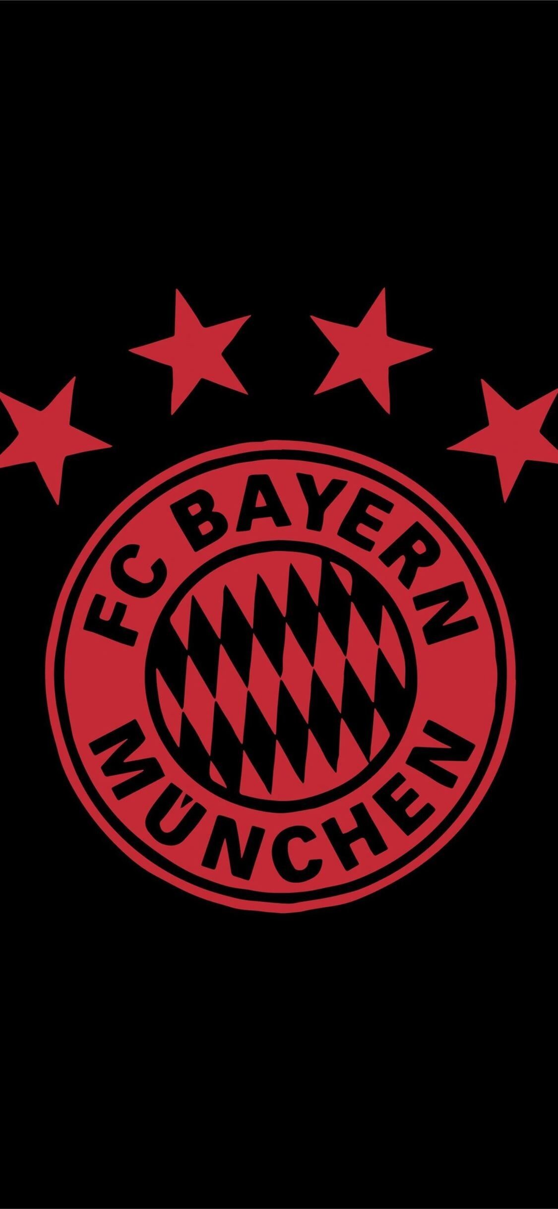 Germany Soccer Team: FC Bayern Munich, A record 32 national titles, 20 national cups, and numerous European honors winners. 1130x2440 HD Background.