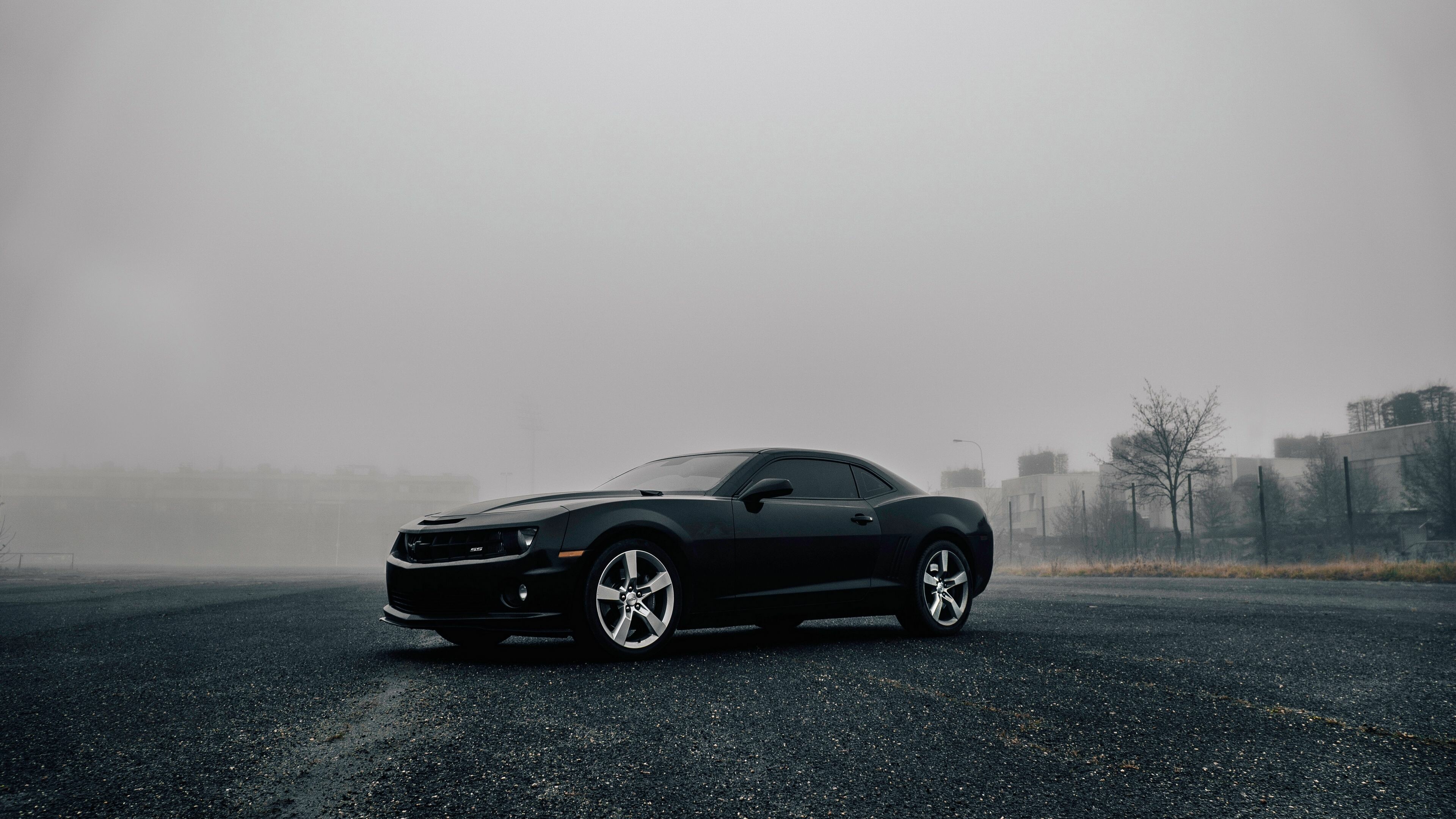 Chevrolet: Camaro, A mid-size American automobile, classified as a pony car. 3840x2160 4K Wallpaper.