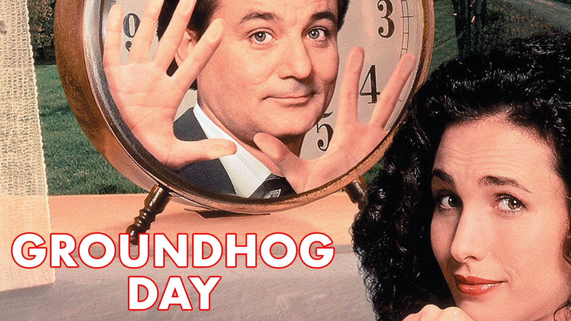 Groundhog Day (Movie): The song that greets Phil Connors every morning is "I've Got You Babe" by Sonny and Cher. 1920x1080 Full HD Background.