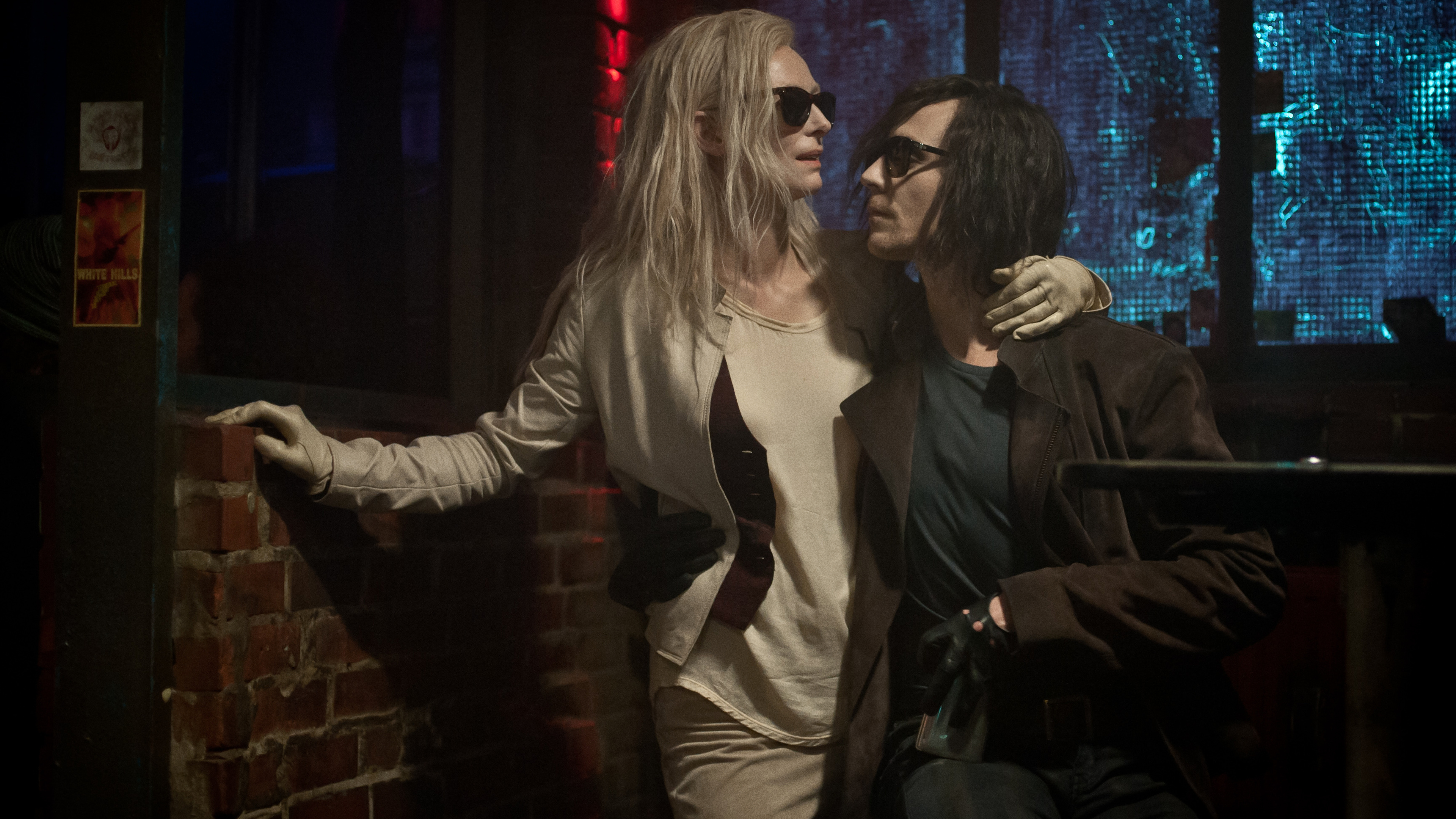 Only Lovers Left Alive, Mysterious romance, Unconventional love story, Haunting visuals, 3840x2160 4K Desktop
