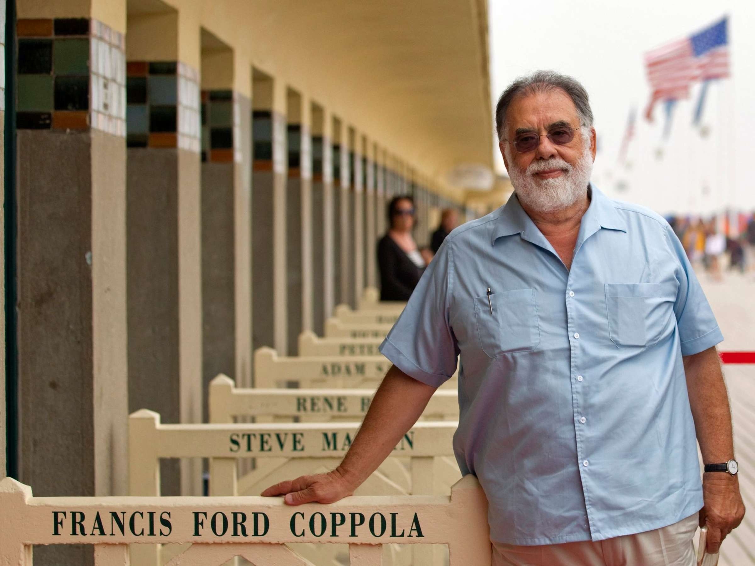 Francis Ford Coppola, Ich war berzeugt, Zu scheitern, 2400x1800 HD Desktop