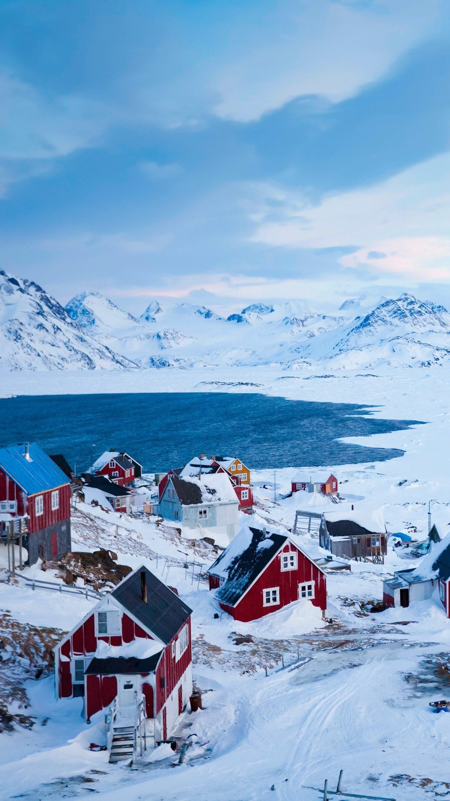 Nuuk Greenland travels, World travel guide, Arctic adventure, Travel tips, 1440x2560 HD Phone