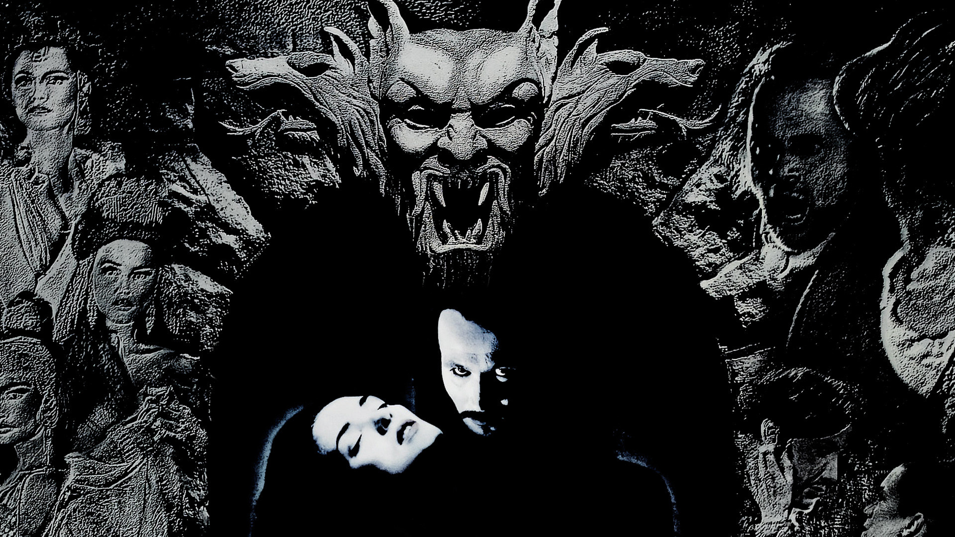 Dracula film, Artistic interpretation, Haunting visuals, Dark folklore, 1920x1080 Full HD Desktop