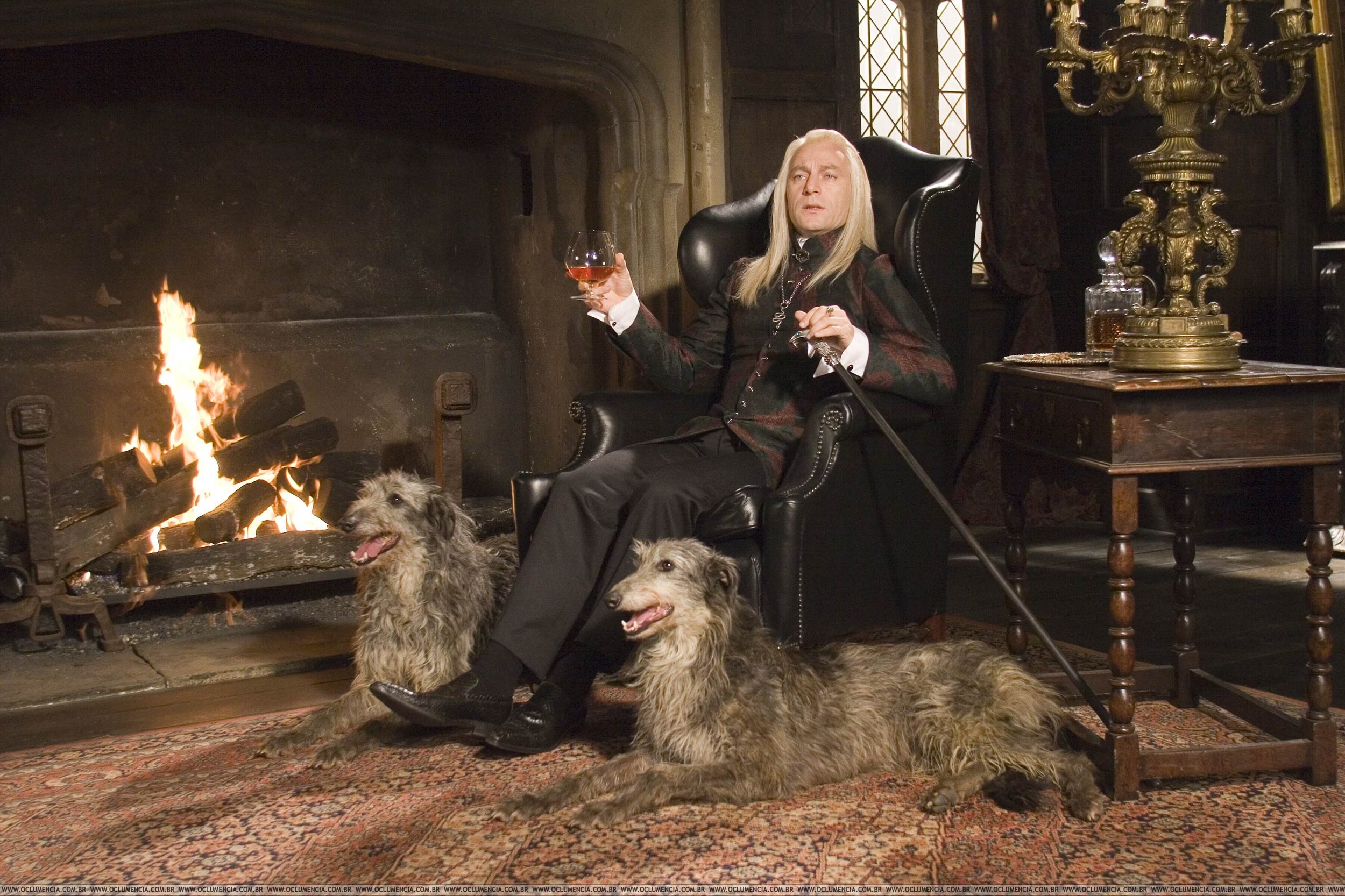 Death Eaters, Harry Potter dogs, Jason Isaacs, Lucius Malfoy, 2500x1670 HD Desktop